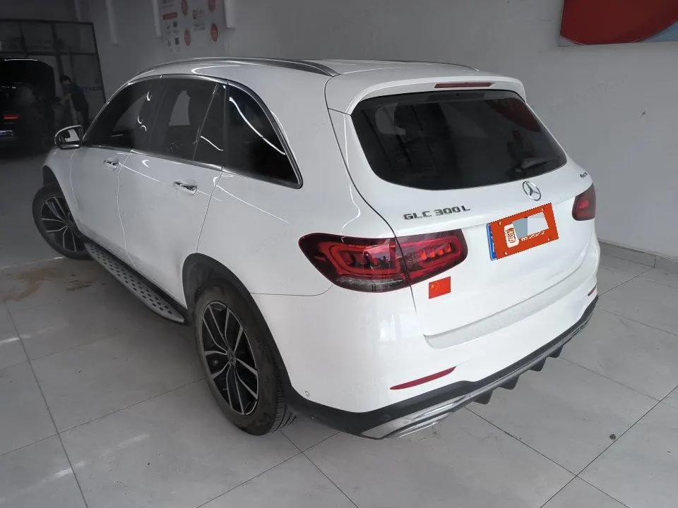 Mercedes Benz 2021 GLC 300 L 4MATIC 2.0T Dynamic Automatic 5