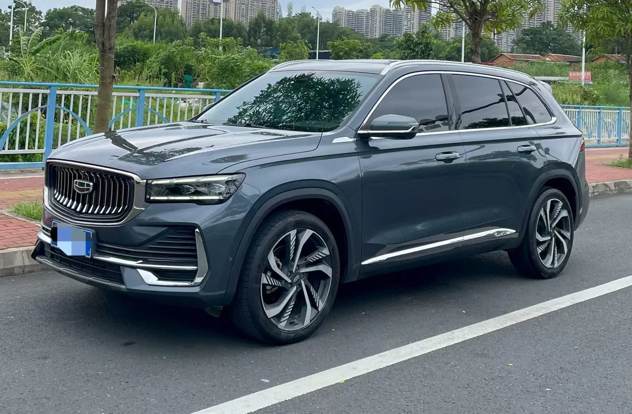 打开图片灯箱:Geely 2021 XingyueL (Monjaro) 2.0TD EVO two-wheel drive distinguished automatic transmission
