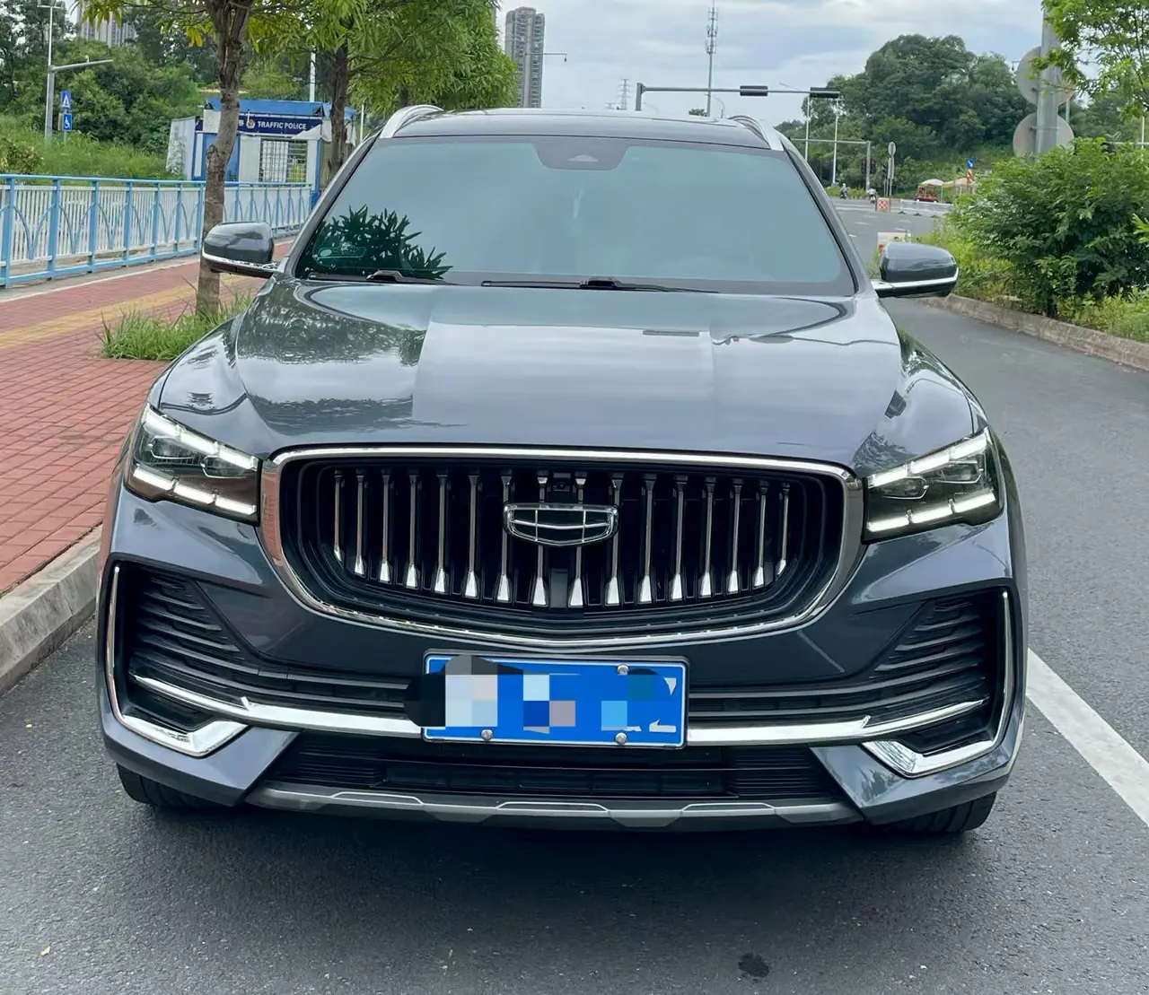 Geely 2021 XingyueL (Monjaro) 2.0TD EVO two-wheel drive distinguished automatic transmission 2