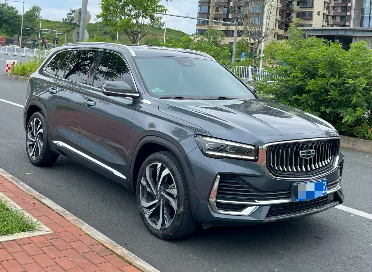 Geely 2021 XingyueL (Monjaro) 2.0TD EVO two-wheel drive distinguished automatic transmission 3