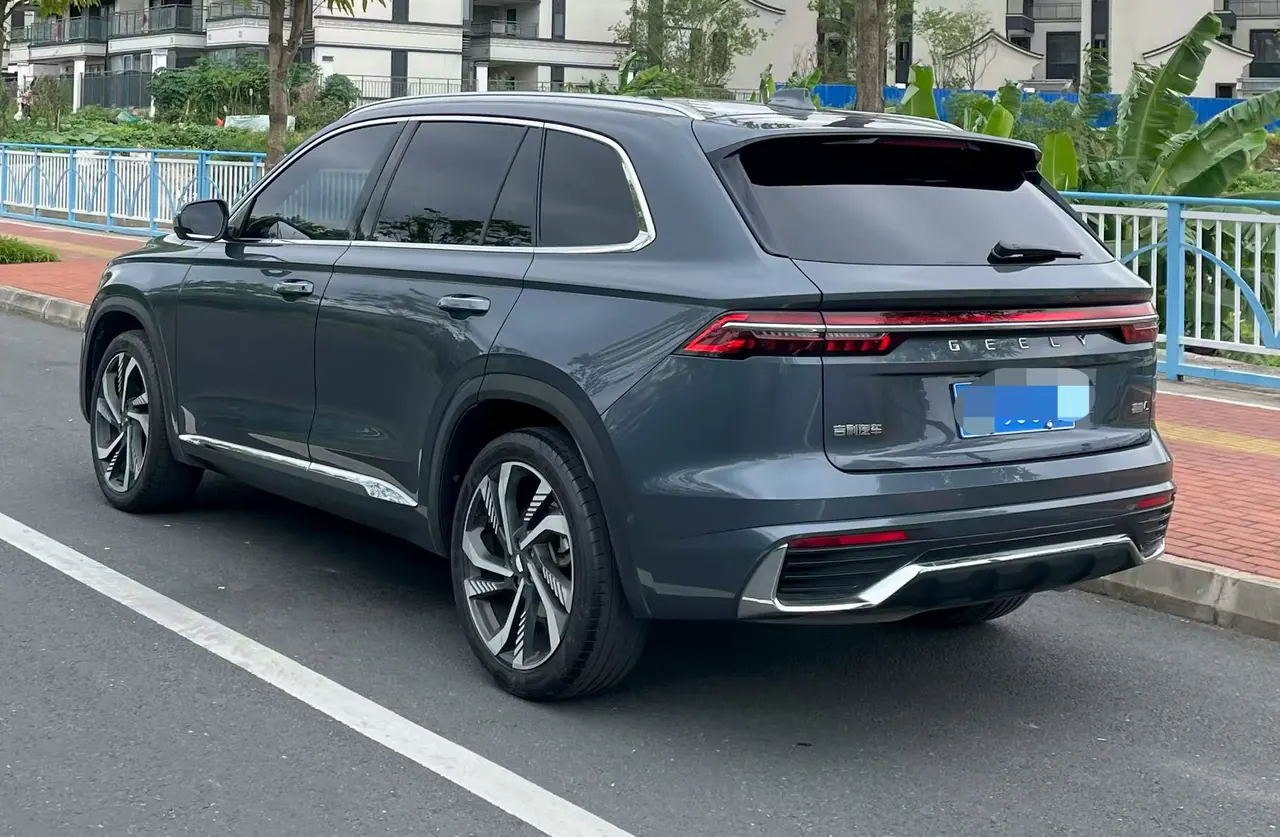 Geely 2021 XingyueL (Monjaro) 2.0TD EVO two-wheel drive distinguished automatic transmission 4