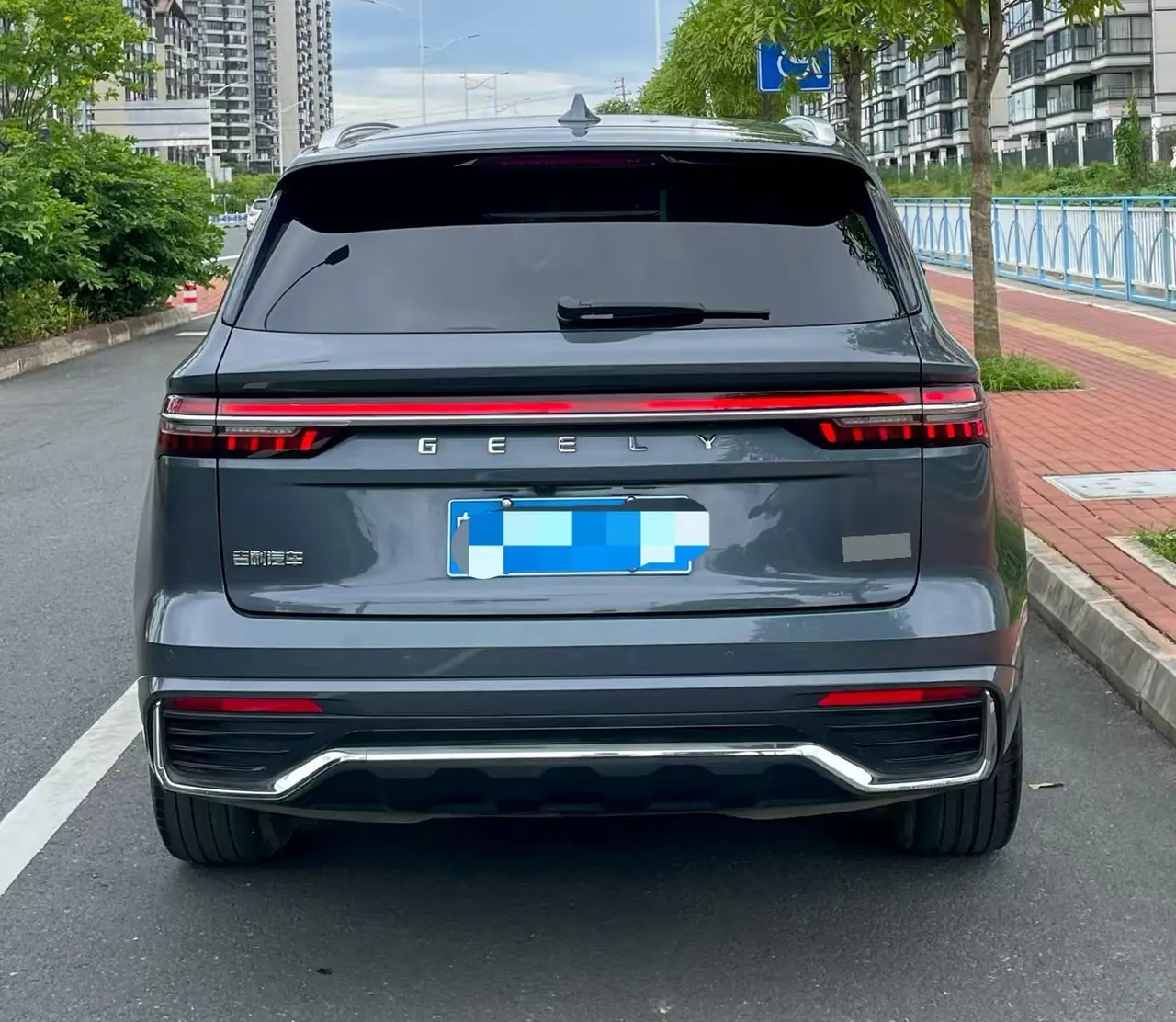 Geely 2021 XingyueL (Monjaro) 2.0TD EVO two-wheel drive distinguished automatic transmission 5
