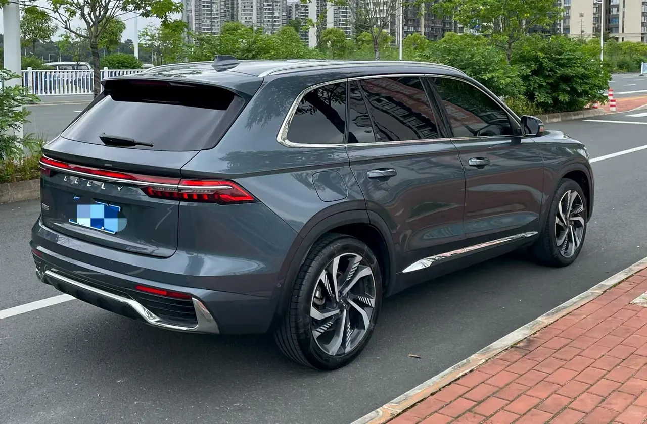 Geely 2021 XingyueL (Monjaro) 2.0TD EVO two-wheel drive distinguished automatic transmission 6