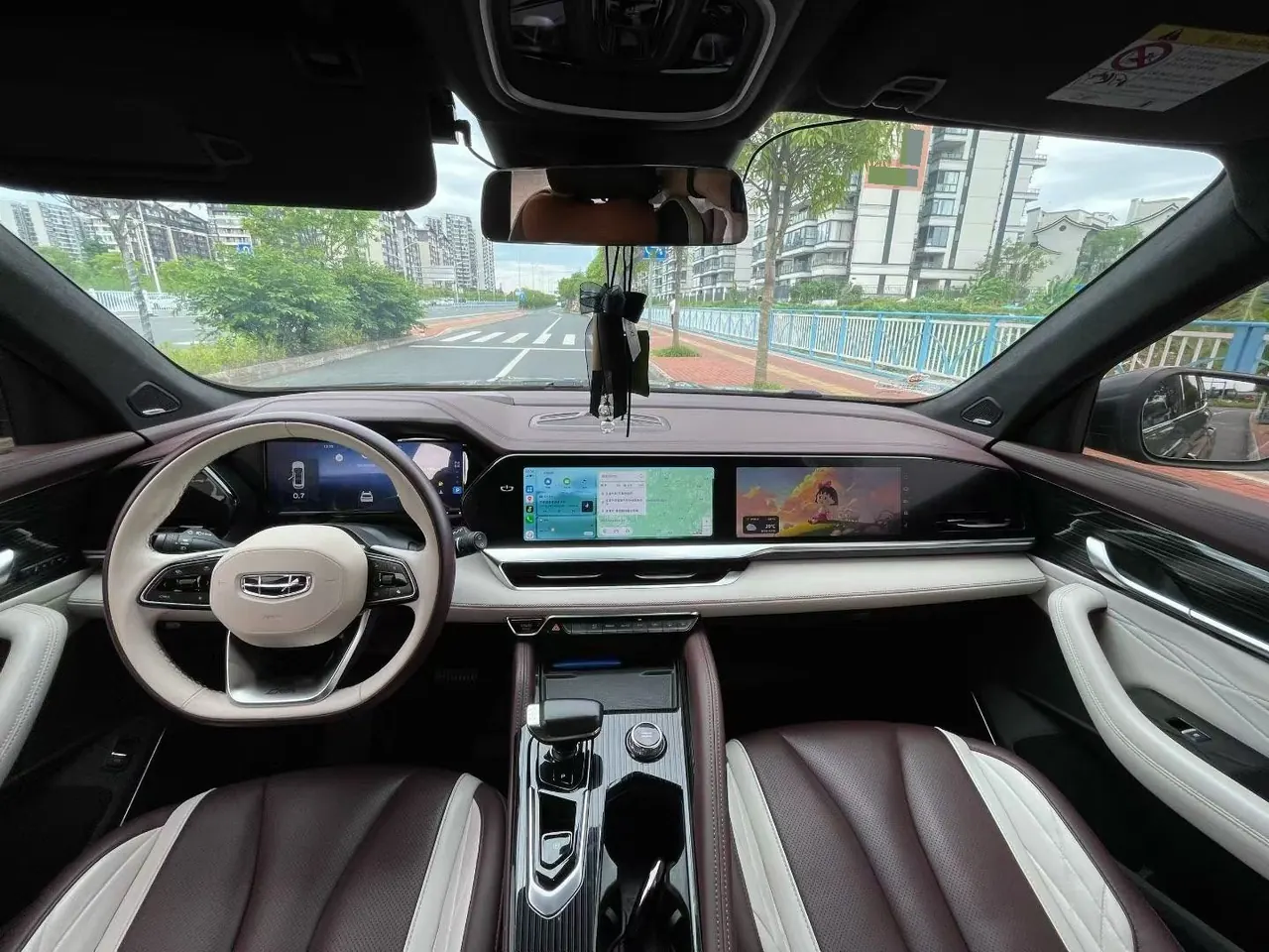 Geely 2021 XingyueL (Monjaro) 2.0TD EVO two-wheel drive distinguished automatic transmission 7