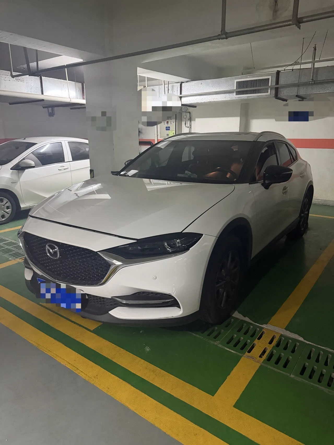 Open image lightbox: Mazda 2021 CX-4 100.00g Drive Blue Sky Grade Edition Automatic Gear
