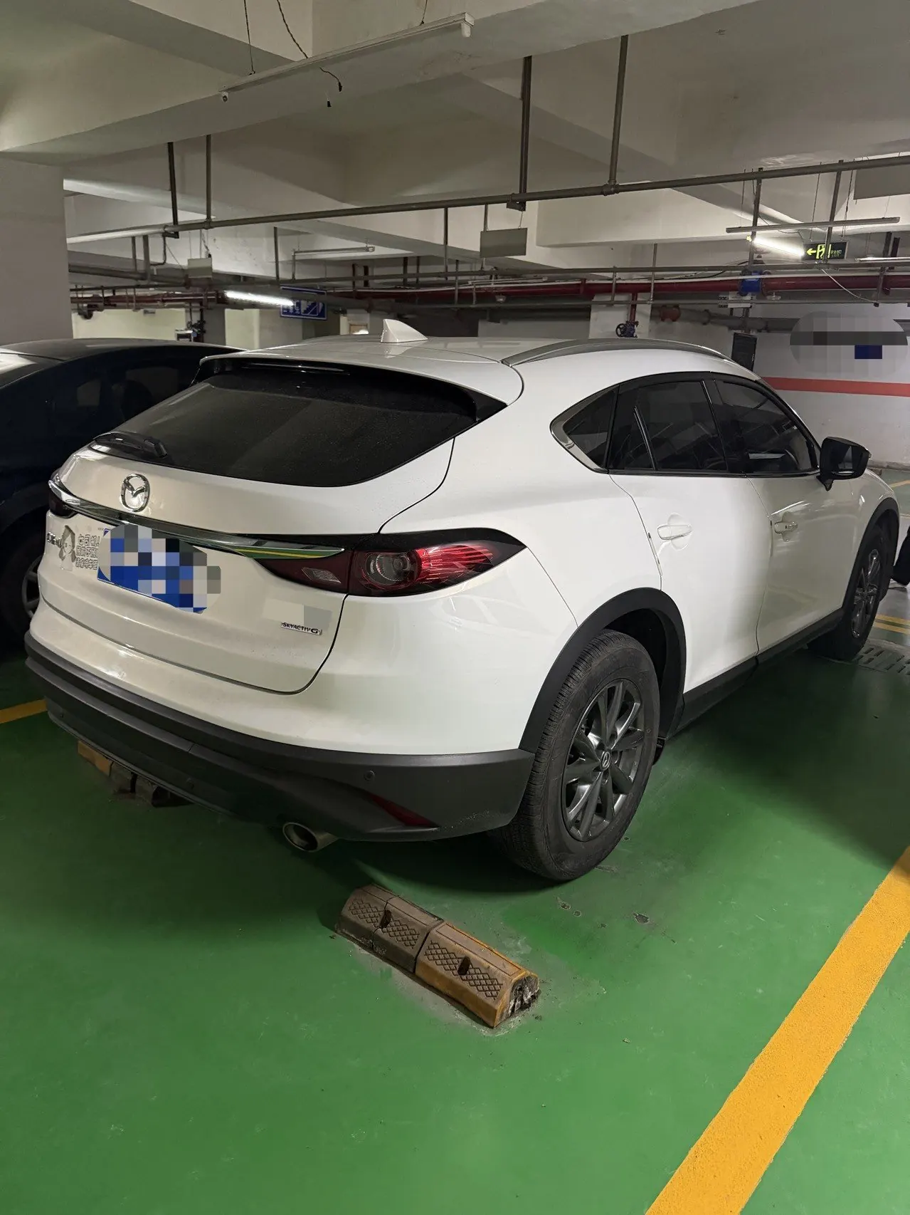 Mazda 2021 CX-4 100.00g Drive Blue Sky Grade Edition Automatic Gear 5
