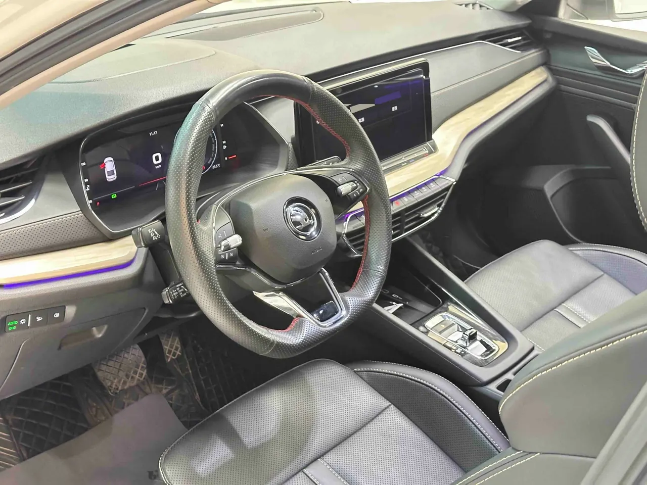 Skoda 2022 Ming Rui PRO 1.4TSI TSI280 Luxury Edition Automatic Gear 6