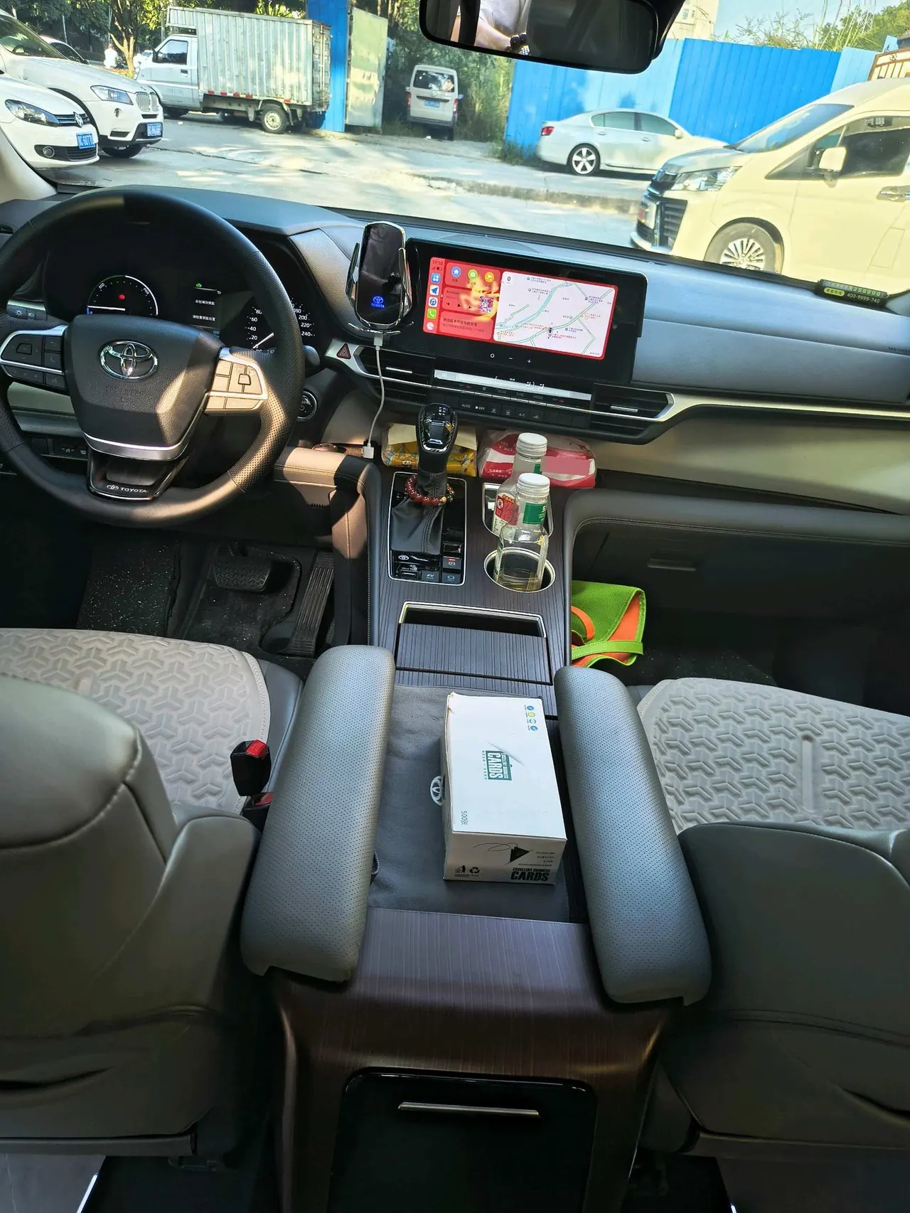 Toyota 2024 Grevia HYBRID 2.5 Stepless Comfort Edition Automatic Transmission 13