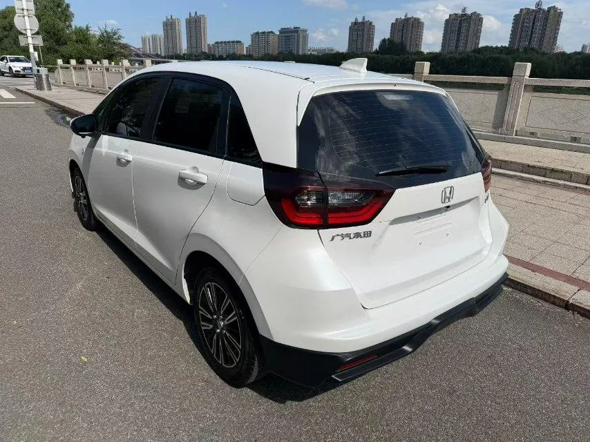 Honda 2026 Fit 1.5 Stepless Rejuvenation New Edition Automatic Gear 3