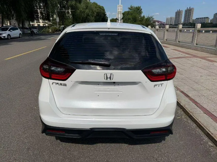 Honda 2026 Fit 1.5 Stepless Rejuvenation New Edition Automatic Gear 4