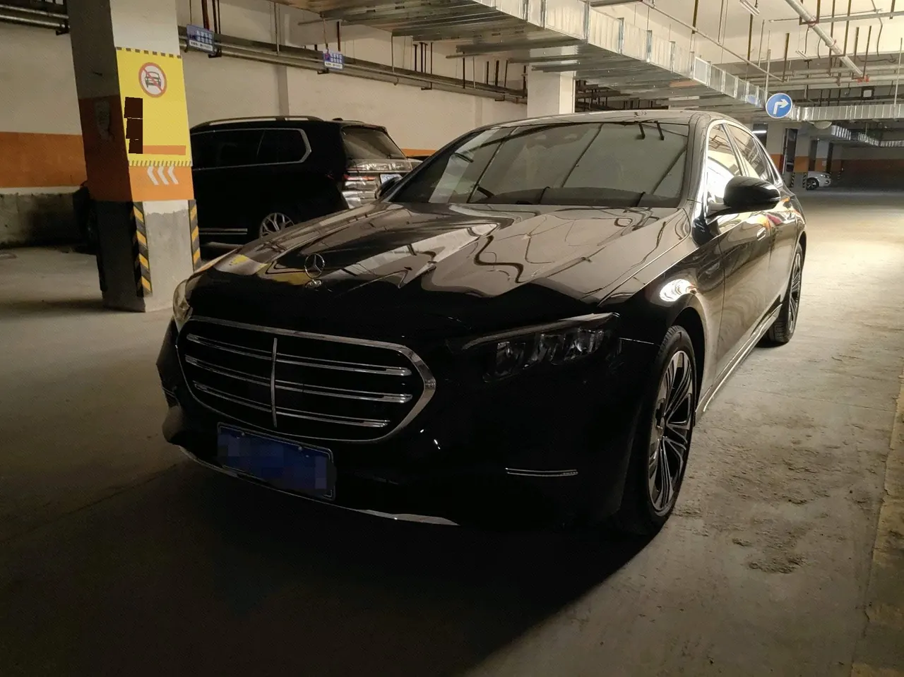 打开图片灯箱:Mercedes Benz E Class 2026 E 300 L 48V 2.0T Luxury (Modified) Automatic Gear