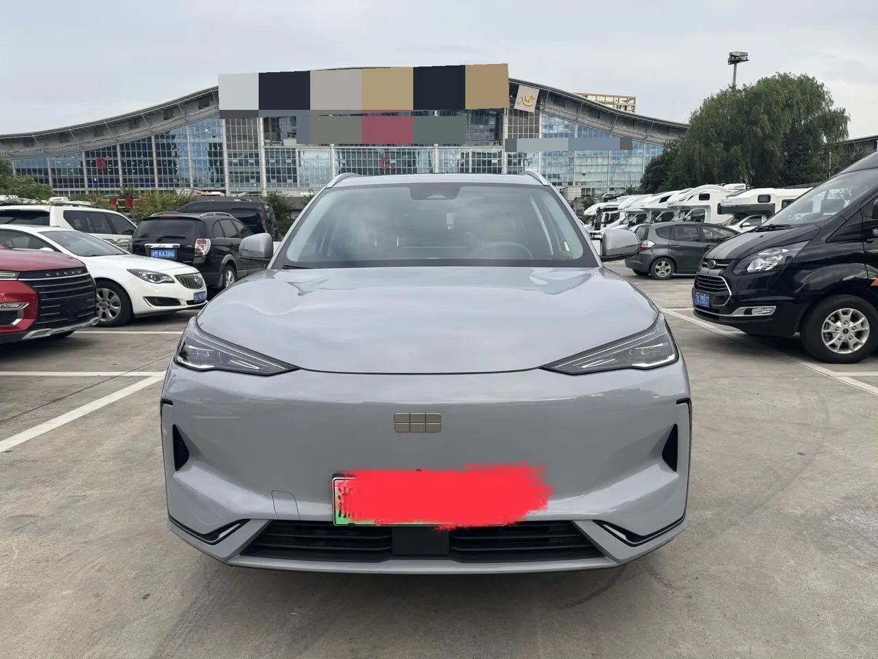 Geely Galaxy 2026 E 5 610km Discovery Edition Automatic Gear 2