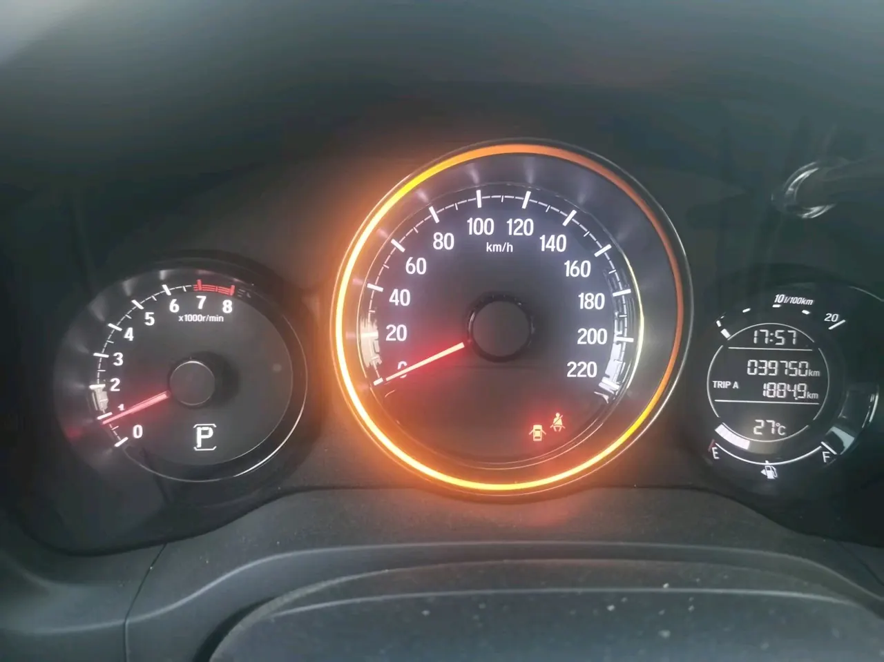 Honda 2021 XR-V 1.5 Stepless Comfort Edition Automatic Gear 7
