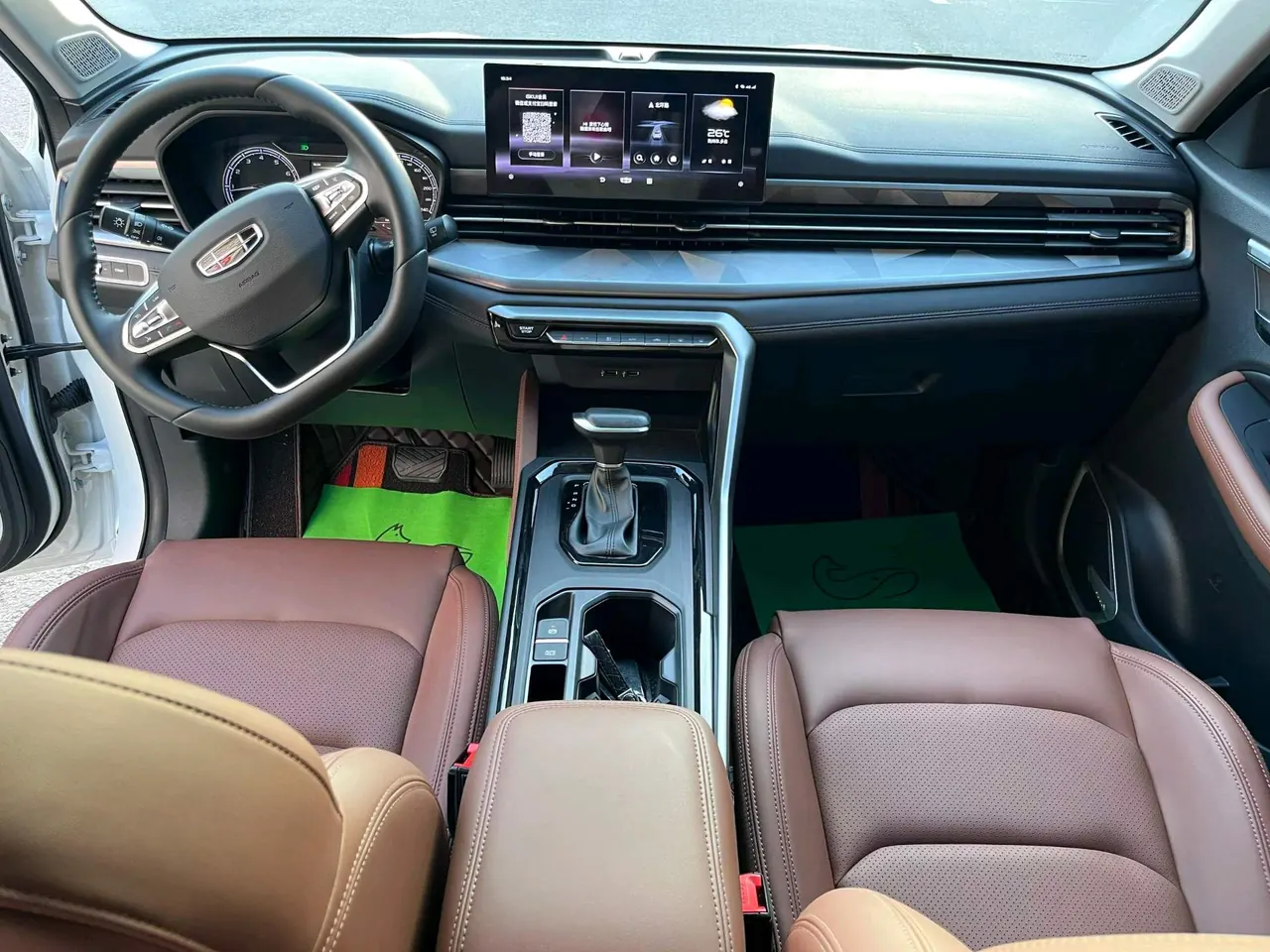 Geely Vision SUV(X6) 2021 Vision X6 Pro 1.4T Premium Automatic 7