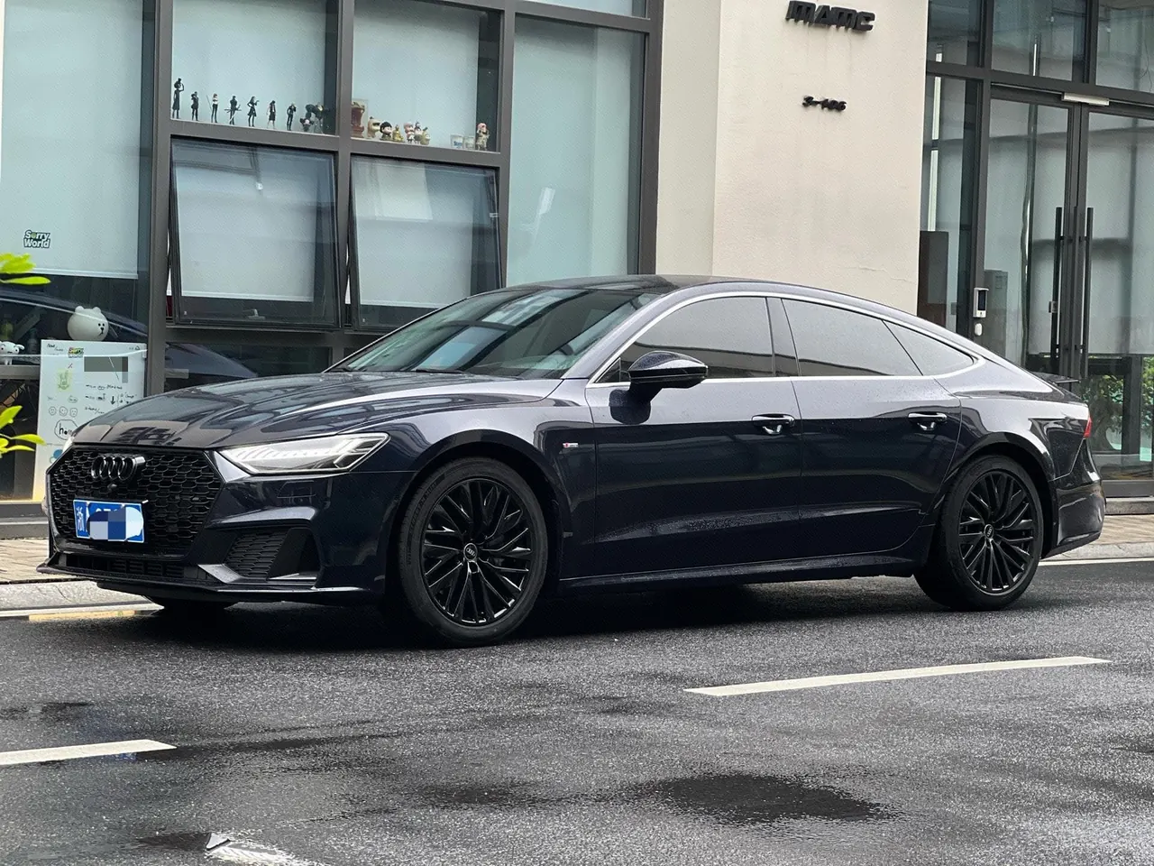 Open image lightbox: Audi A7 (Imported) 2021 A7 Sportback 2.0TFSI 45TFSI Exclusive Automatic Gear