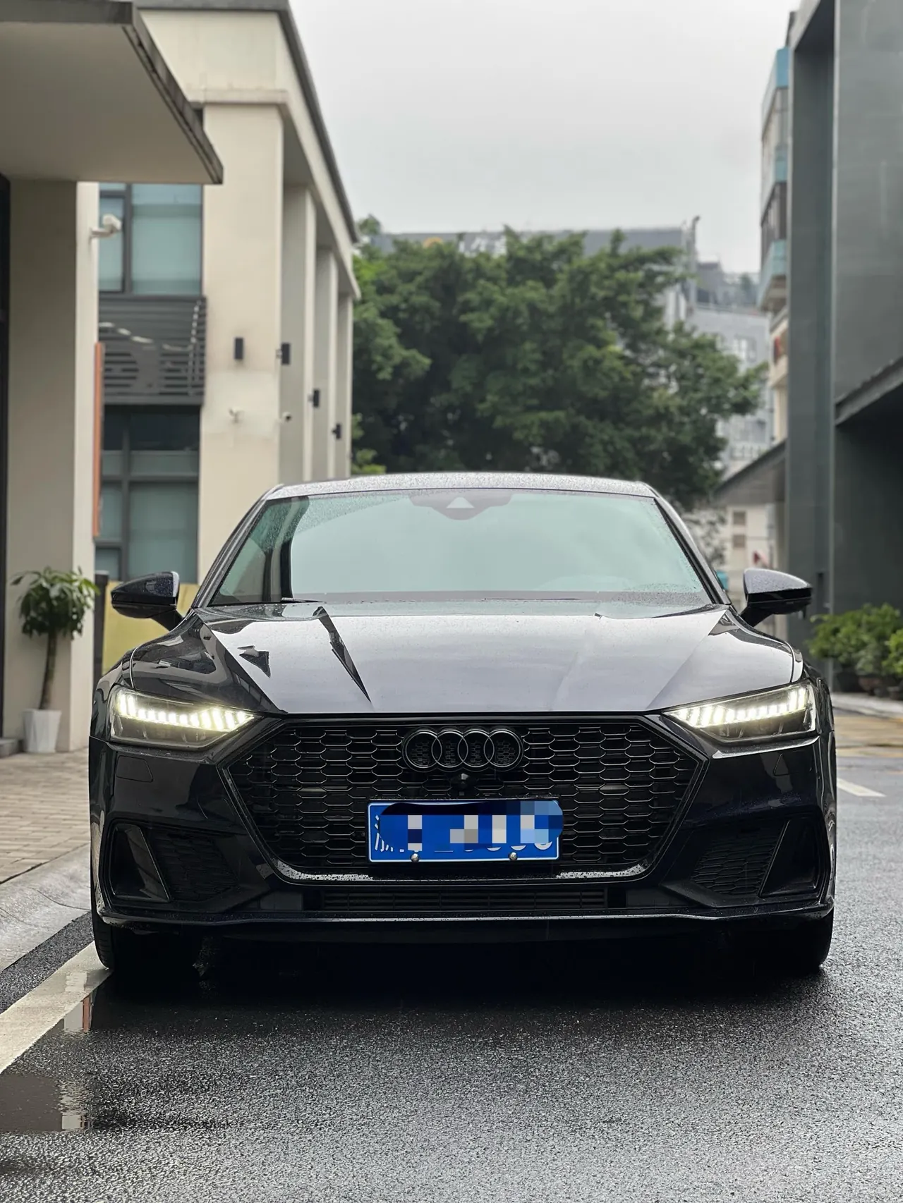 Audi A7 (Imported) 2021 A7 Sportback 2.0TFSI 45TFSI Exclusive Automatic Gear 2