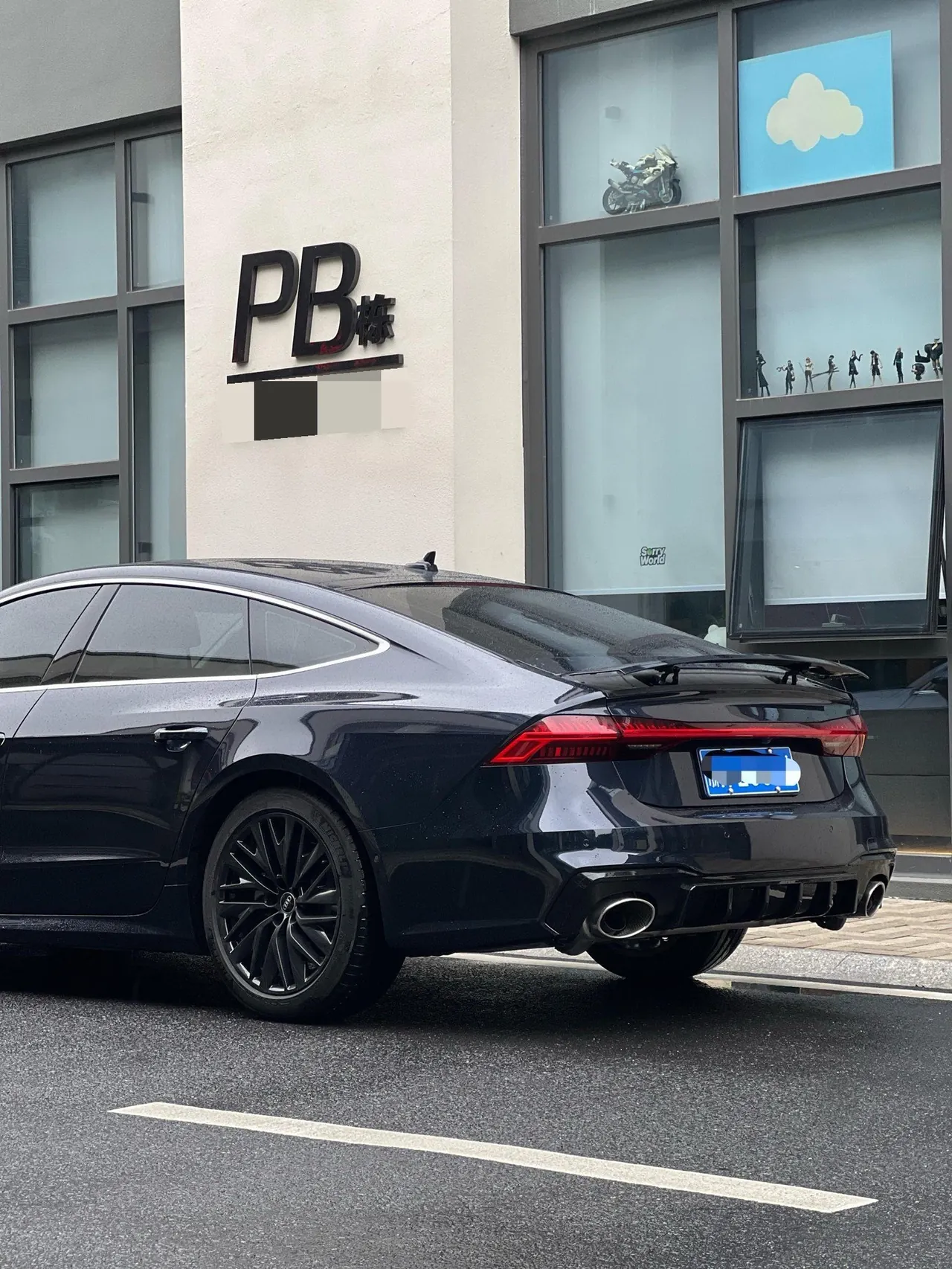 Audi A7 (Imported) 2021 A7 Sportback 2.0TFSI 45TFSI Exclusive Automatic Gear 3