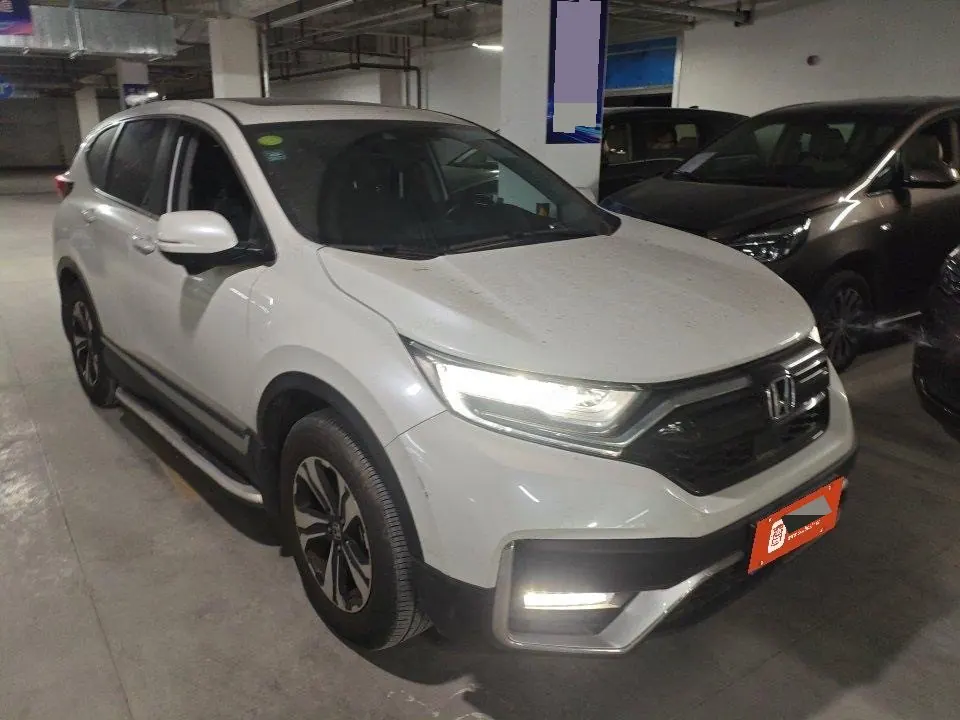 Honda 2021 CR-V 1.5T Stepless 240TURBO Two-Drive Fashion Edition Automatic Gear 2