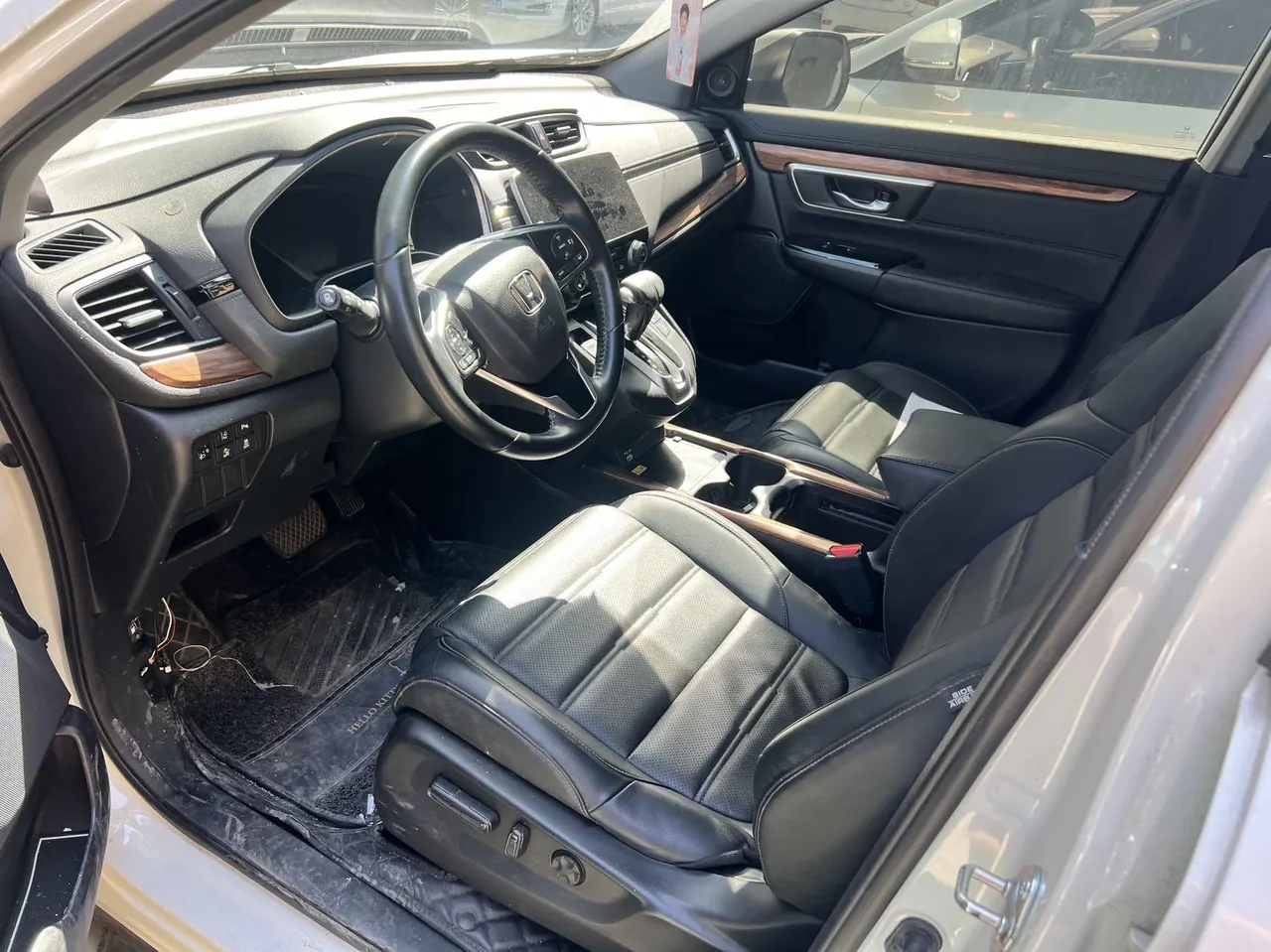 Honda 2021 CR-V 1.5T Stepless 240TURBO Two-Drive Fashion Edition Automatic Gear 6