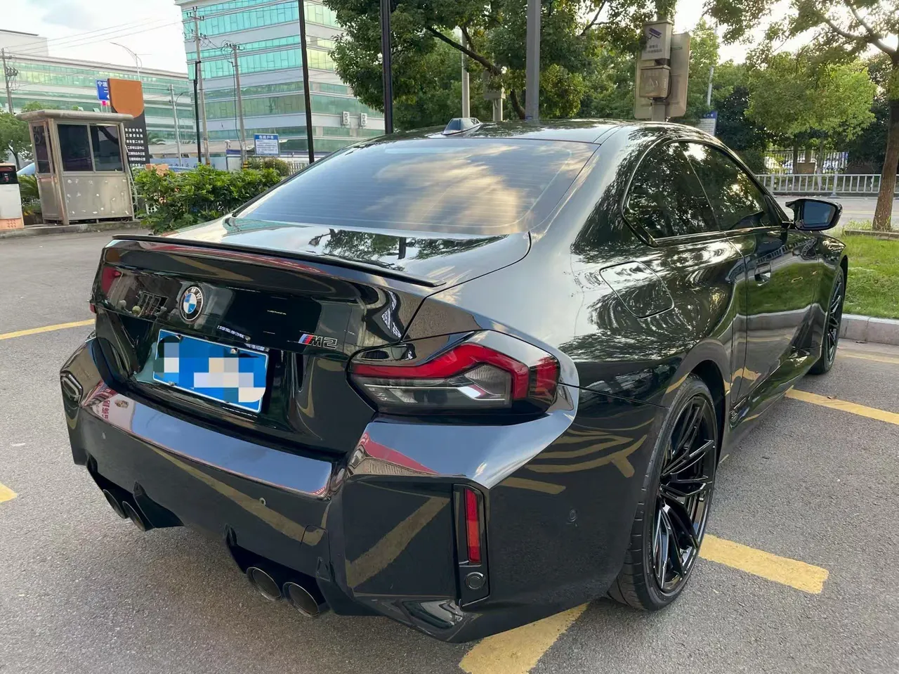 BMW M2 (Imported) 2024 M2 Coupe 3.0T Automatic Gear 3