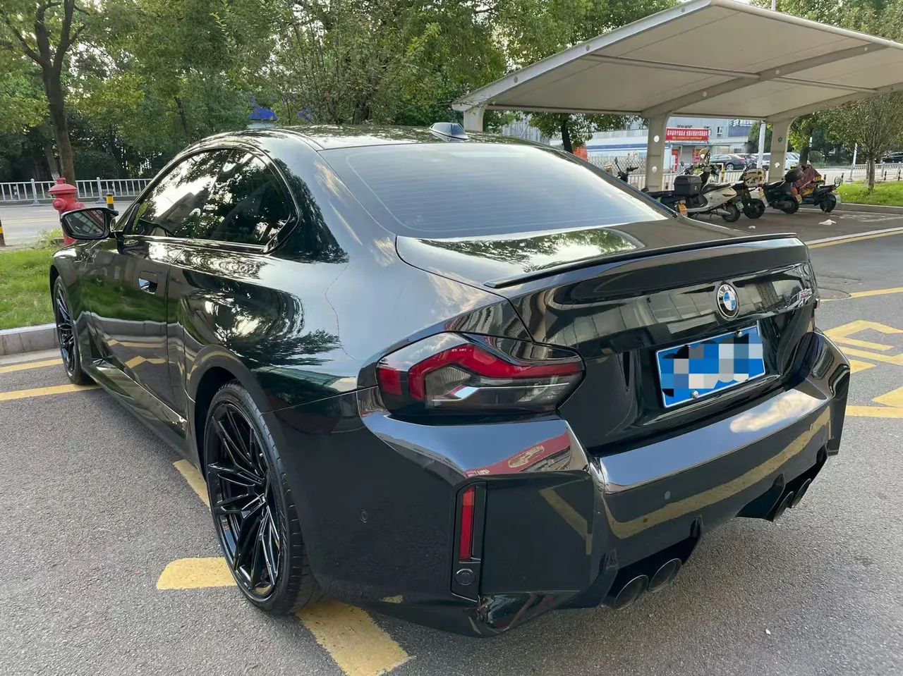BMW M2 (Imported) 2024 M2 Coupe 3.0T Automatic Gear 4