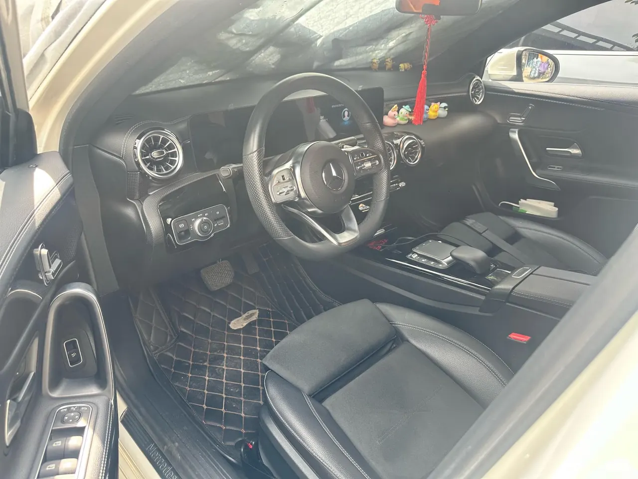 Mercedes Benz Class A 2021 A 200 L 1.3T Fashion Automatic Gear 2