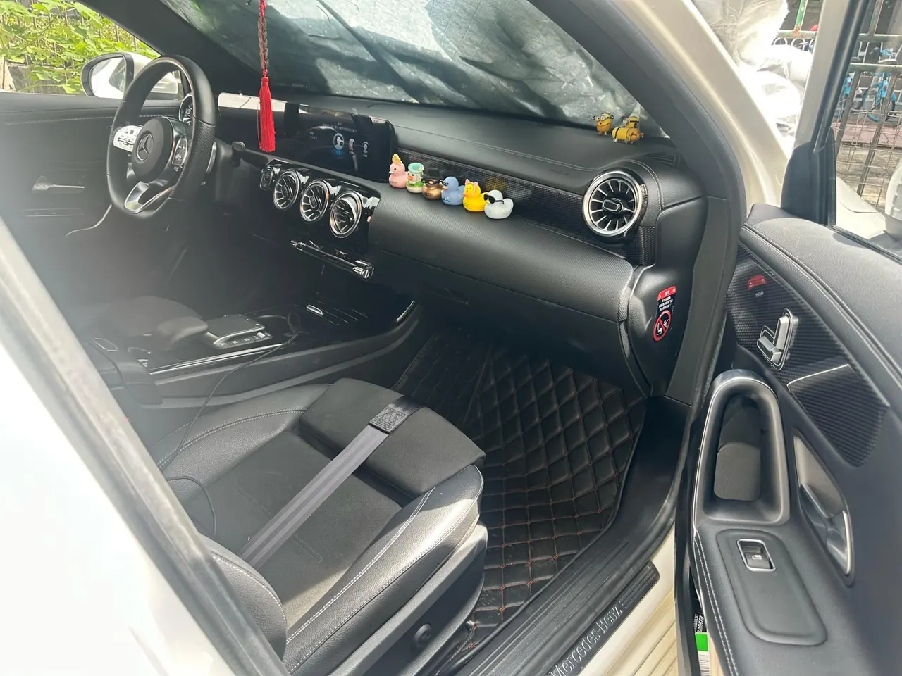 Mercedes Benz Class A 2021 A 200 L 1.3T Fashion Automatic Gear 5
