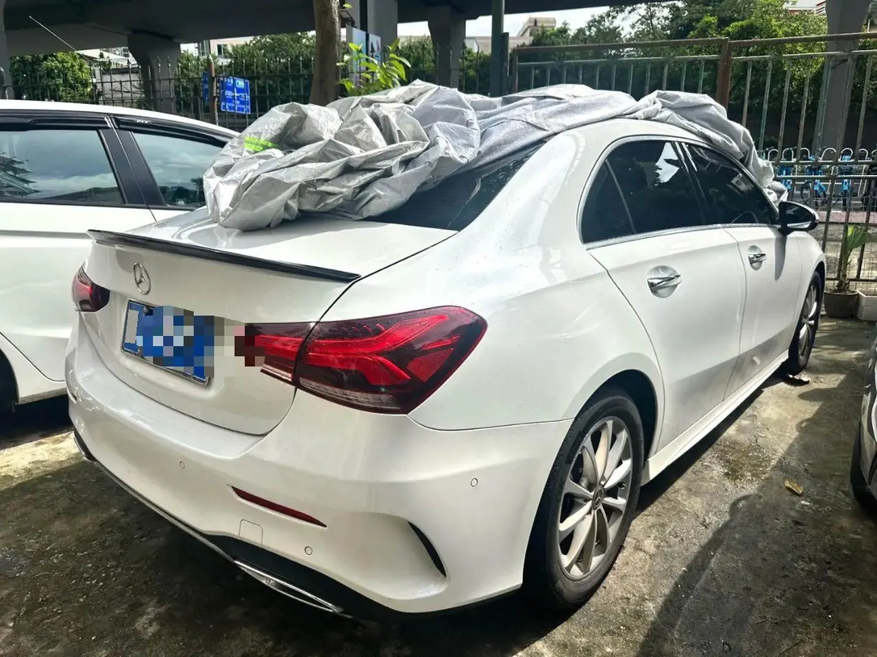 Mercedes Benz Class A 2021 A 200 L 1.3T Fashion Automatic Gear 7