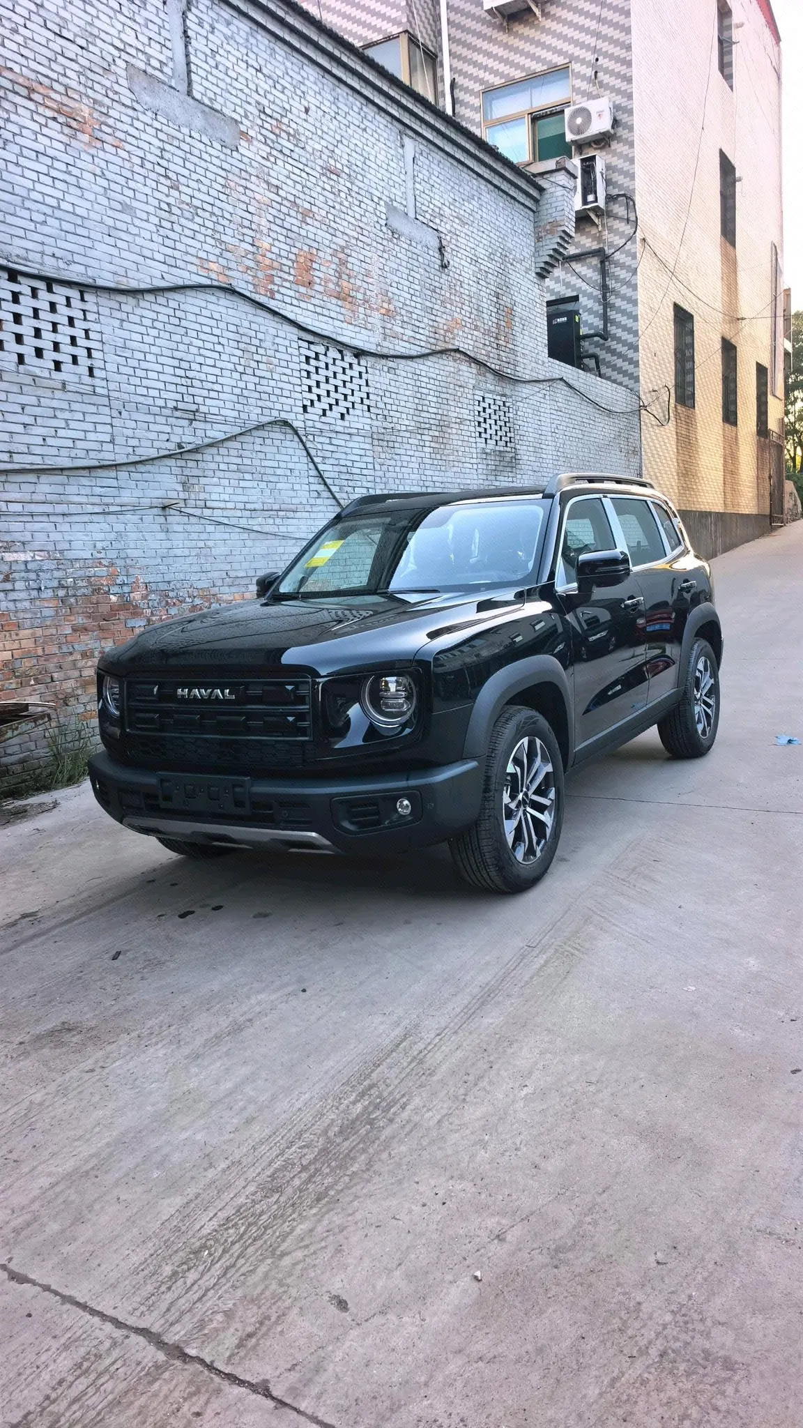 打开图片灯箱:Haval 2026 model Big Dog 1.5T Border Collie Edition Automatic Transmission