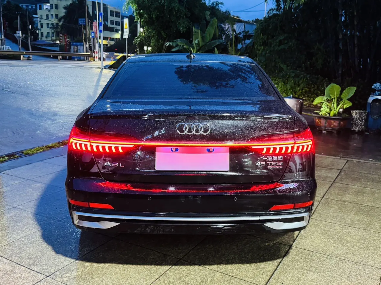 Audi 2026 A6L 2.0TFSI 45TFSI Quattro Selected Dynamic Automatic 5