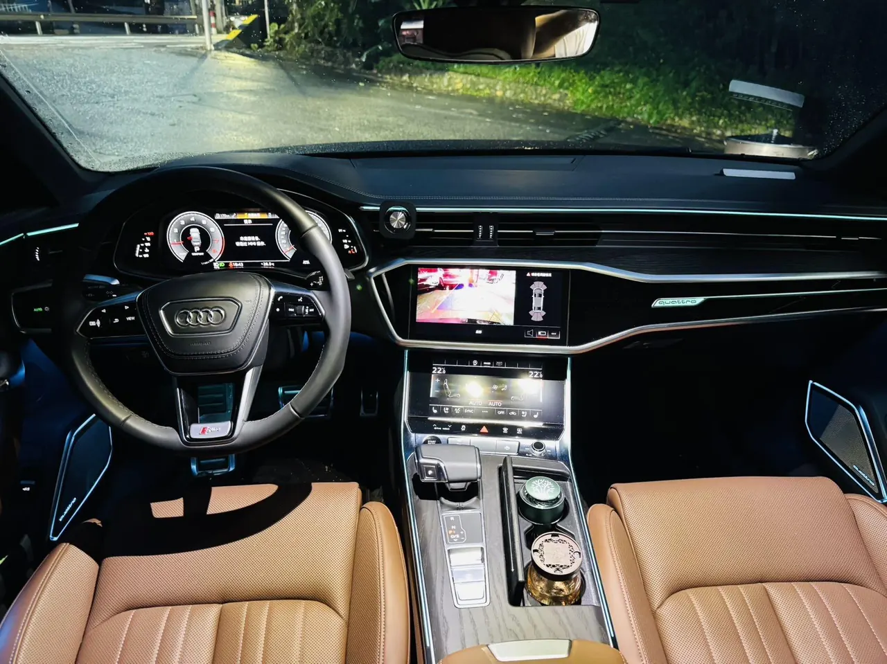 Audi 2026 A6L 2.0TFSI 45TFSI Quattro Selected Dynamic Automatic 8