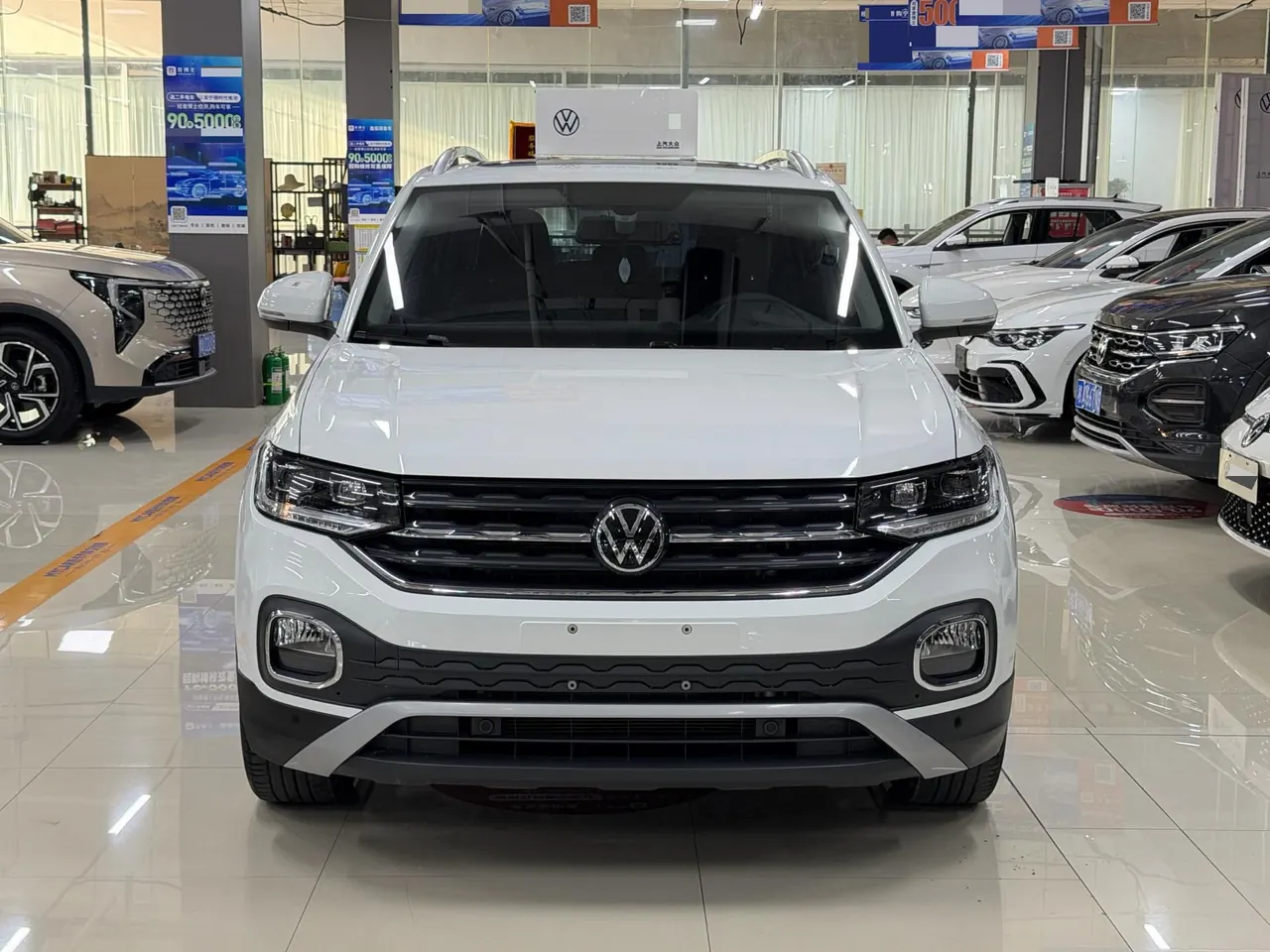 Volkswagen 2021 Shadow Exploration 1.5 Yue Zhi Lian Edition Automatic Gear 2