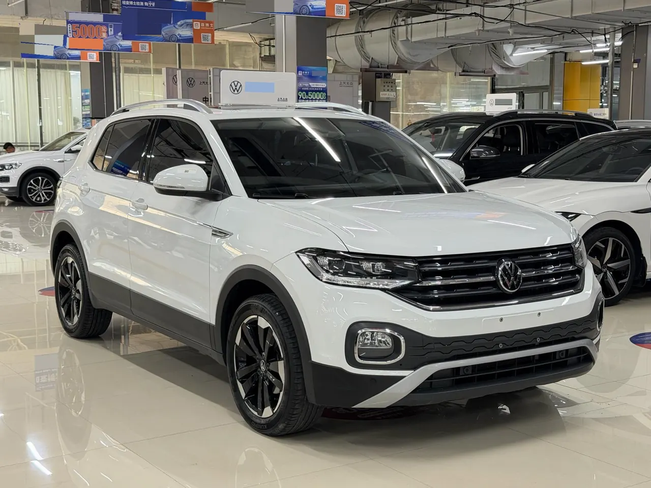 Volkswagen 2021 Shadow Exploration 1.5 Yue Zhi Lian Edition Automatic Gear 3