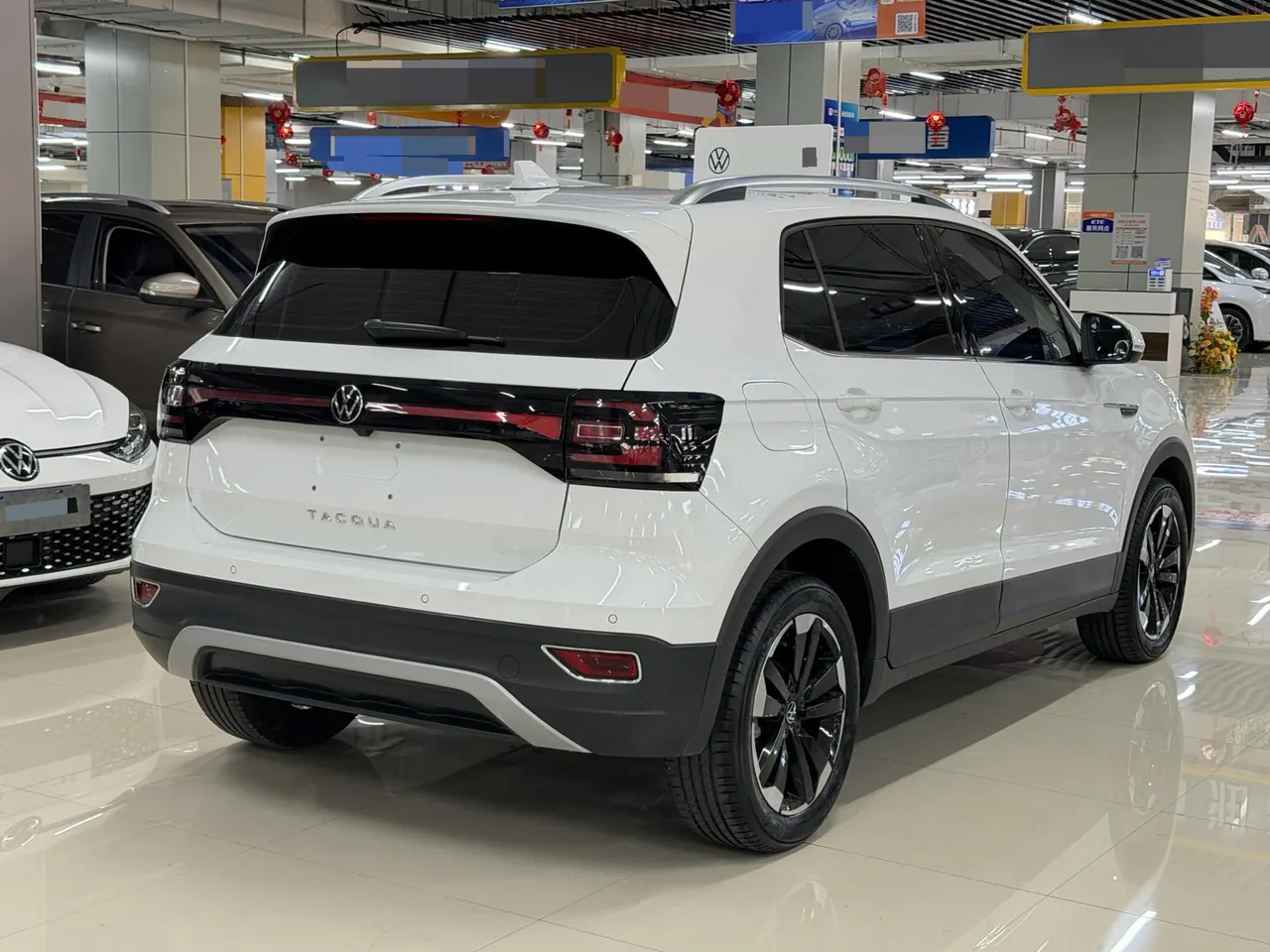 Volkswagen 2021 Shadow Exploration 1.5 Yue Zhi Lian Edition Automatic Gear 4