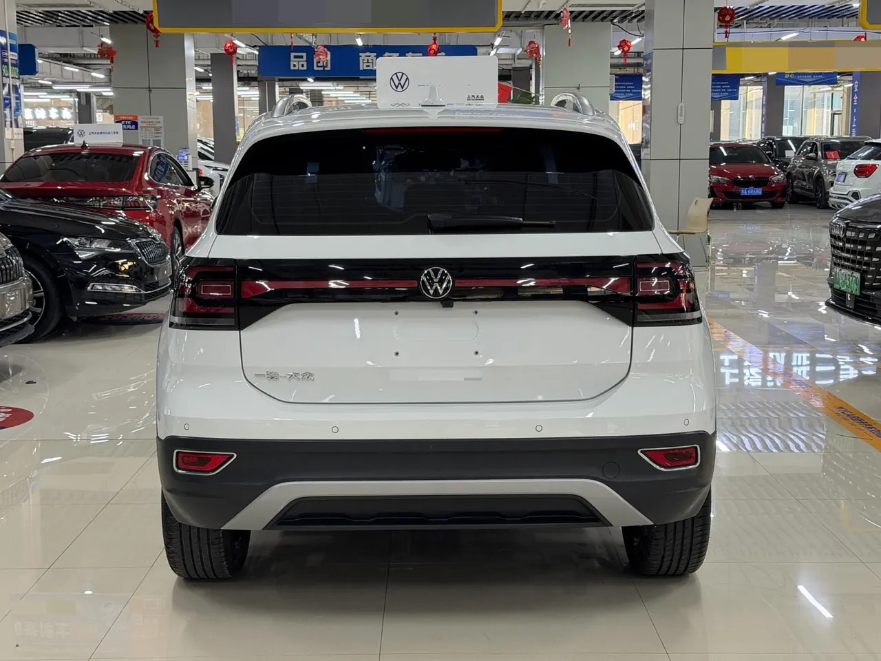 Volkswagen 2021 Shadow Exploration 1.5 Yue Zhi Lian Edition Automatic Gear 5