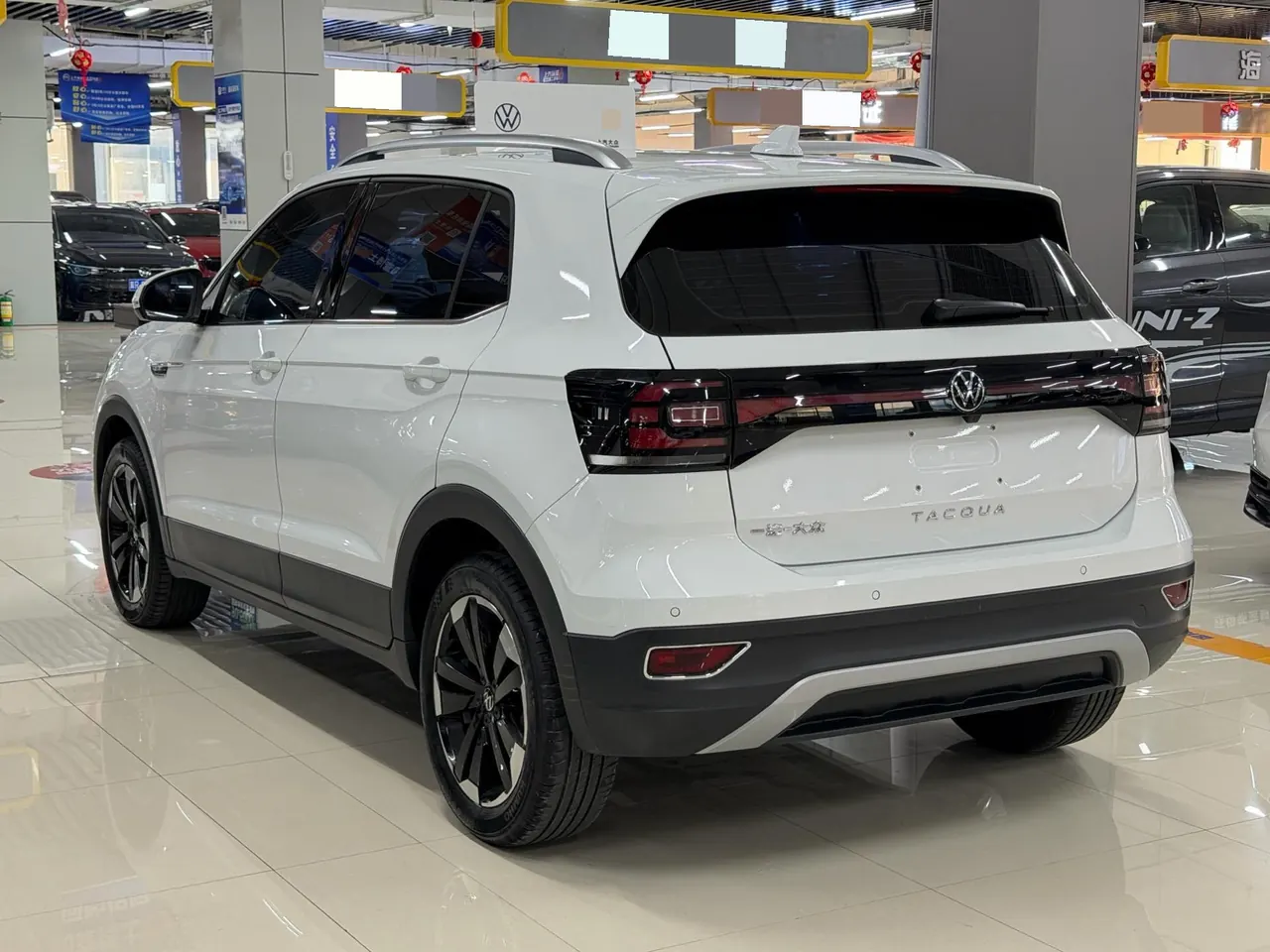 Volkswagen 2021 Shadow Exploration 1.5 Yue Zhi Lian Edition Automatic Gear 6