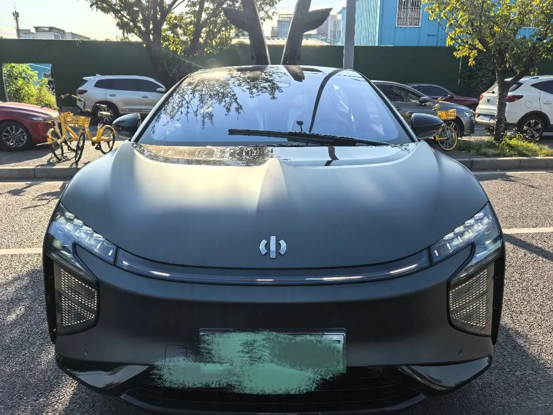 HiPhi 2021 HiPhi X Ultimate 4-seat Automatic Gear 3