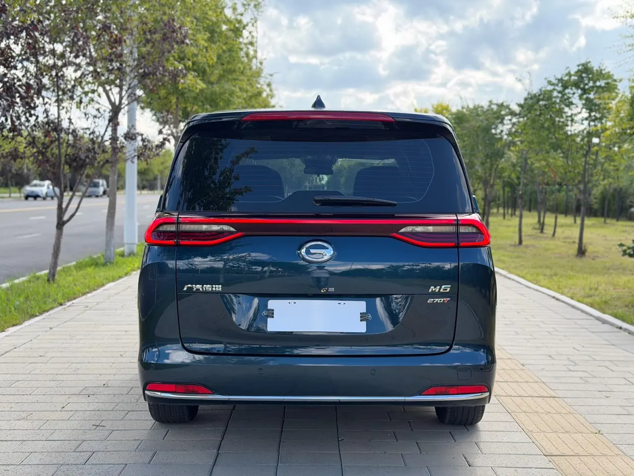 Chuanqi 2021 M6 1.5T 270T Premium Edition 7-seat Automatic Gear 16