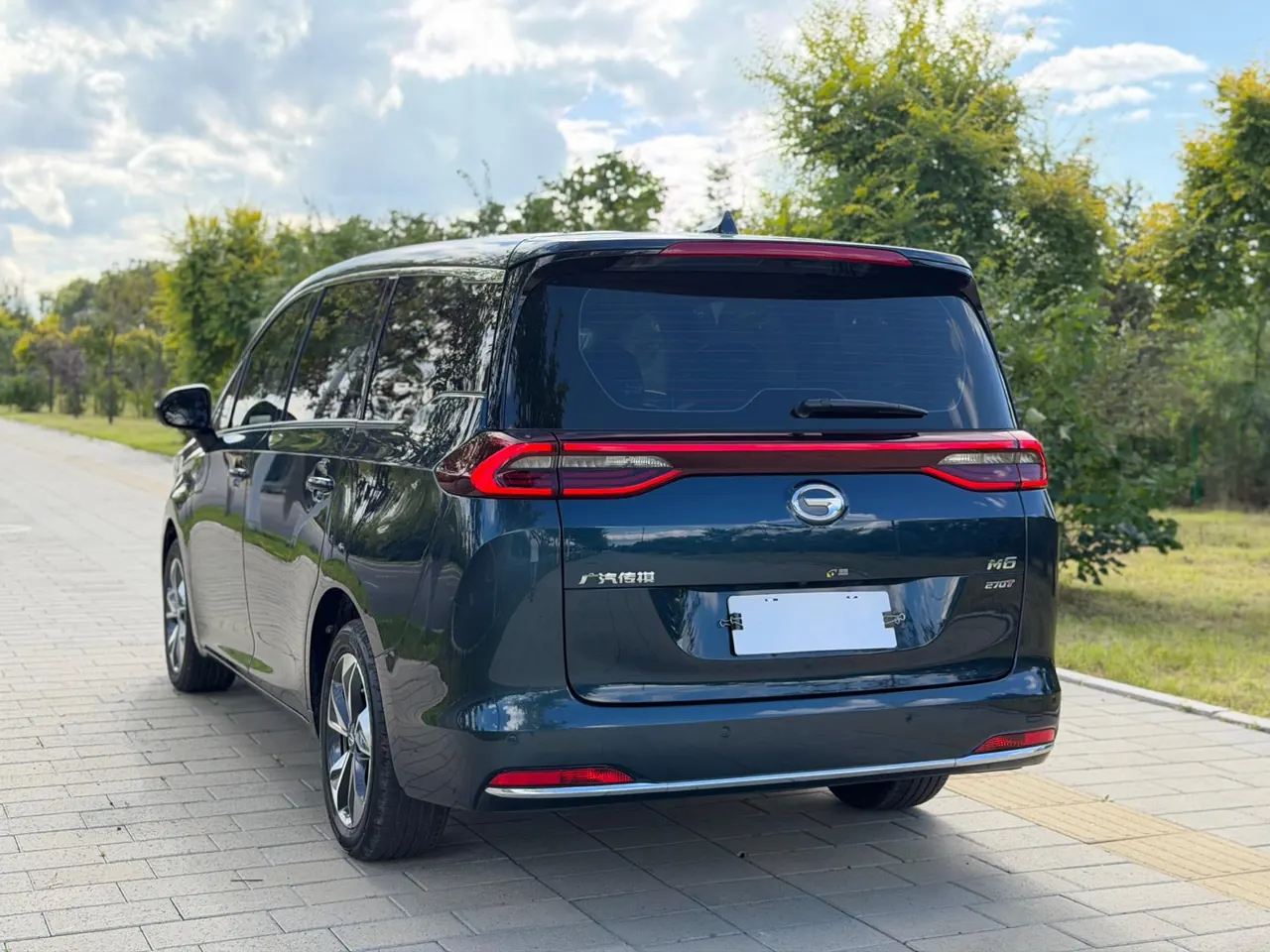 Chuanqi 2021 M6 1.5T 270T Premium Edition 7-seat Automatic Gear 17