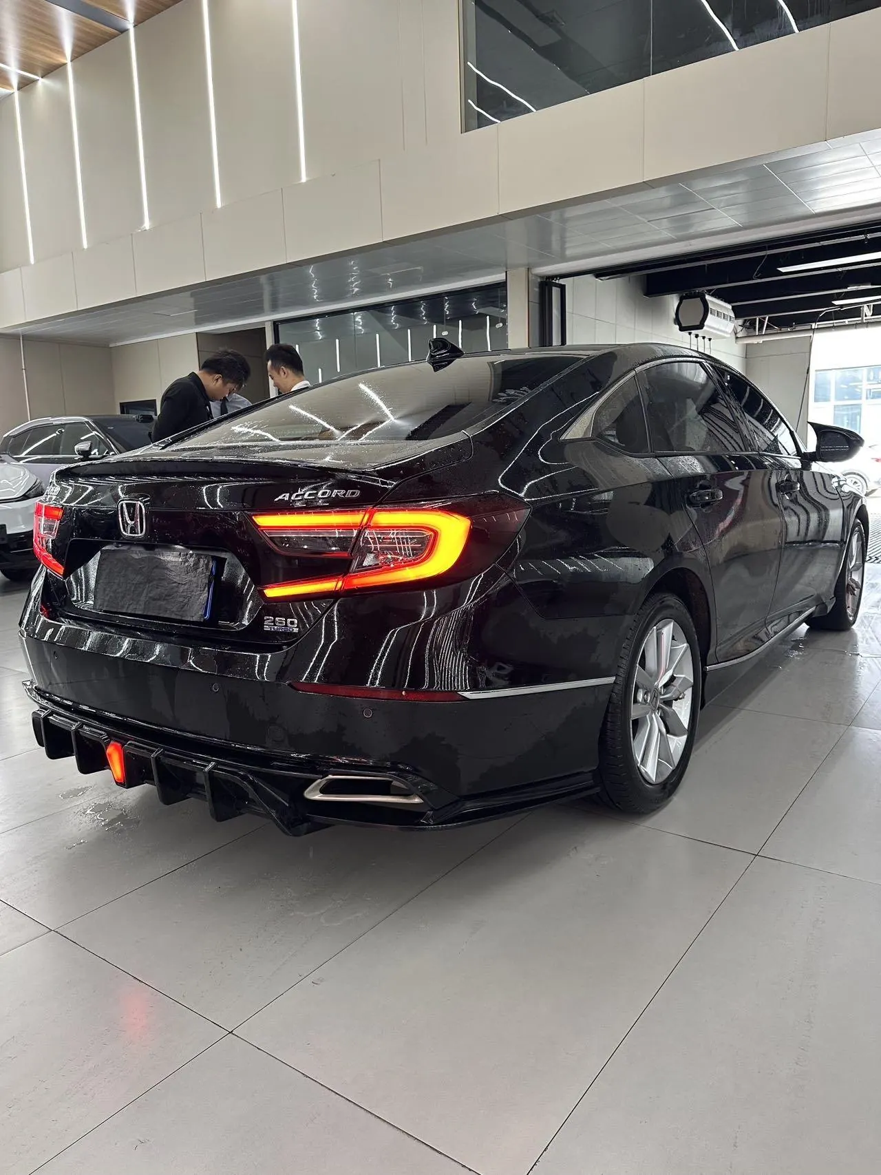 Honda 2022 10th Generation Accord 1.5T Stepless 260TURBO Deluxe Automatic Gear 7