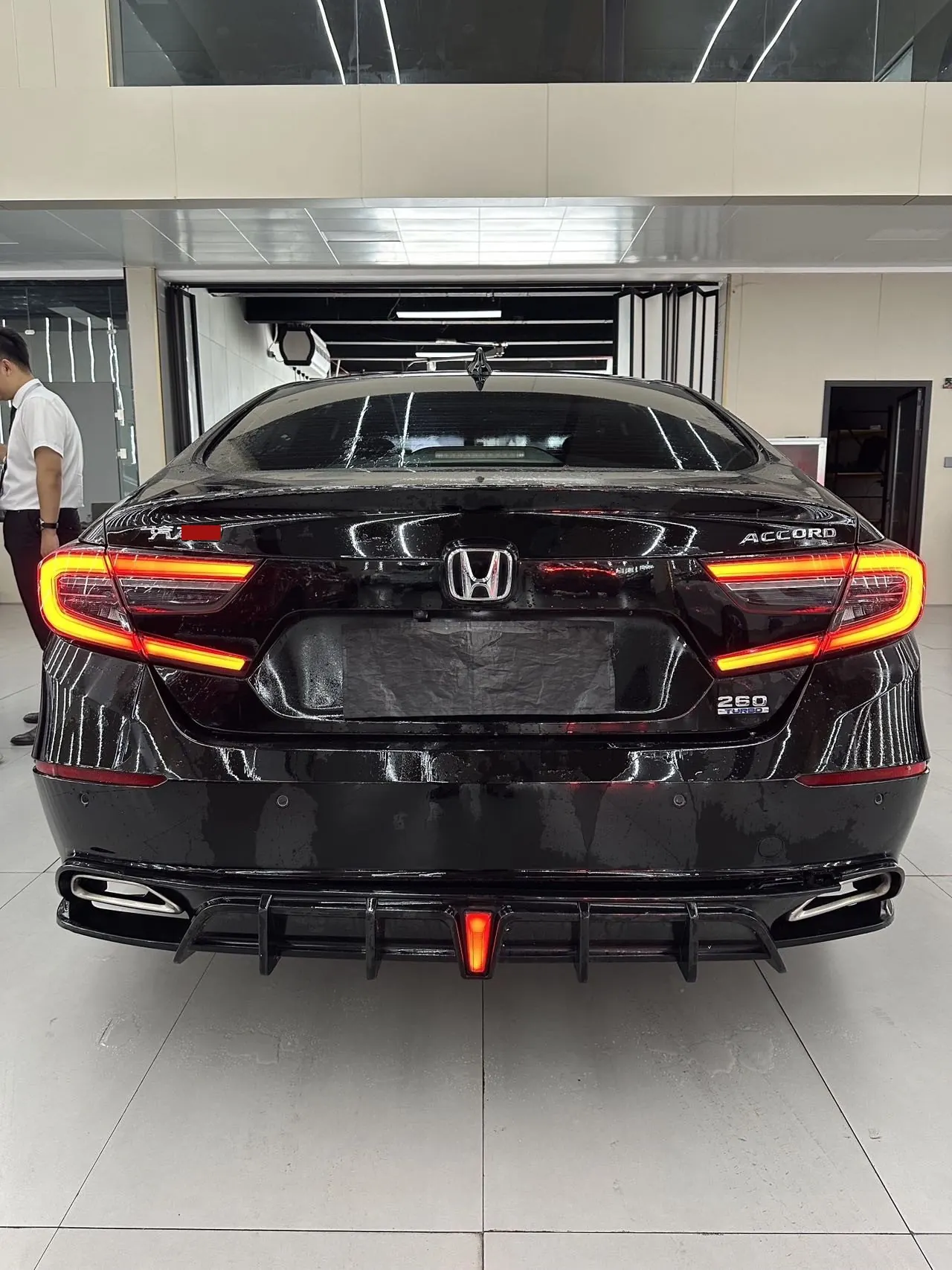 Honda 2022 10th Generation Accord 1.5T Stepless 260TURBO Deluxe Automatic Gear 8