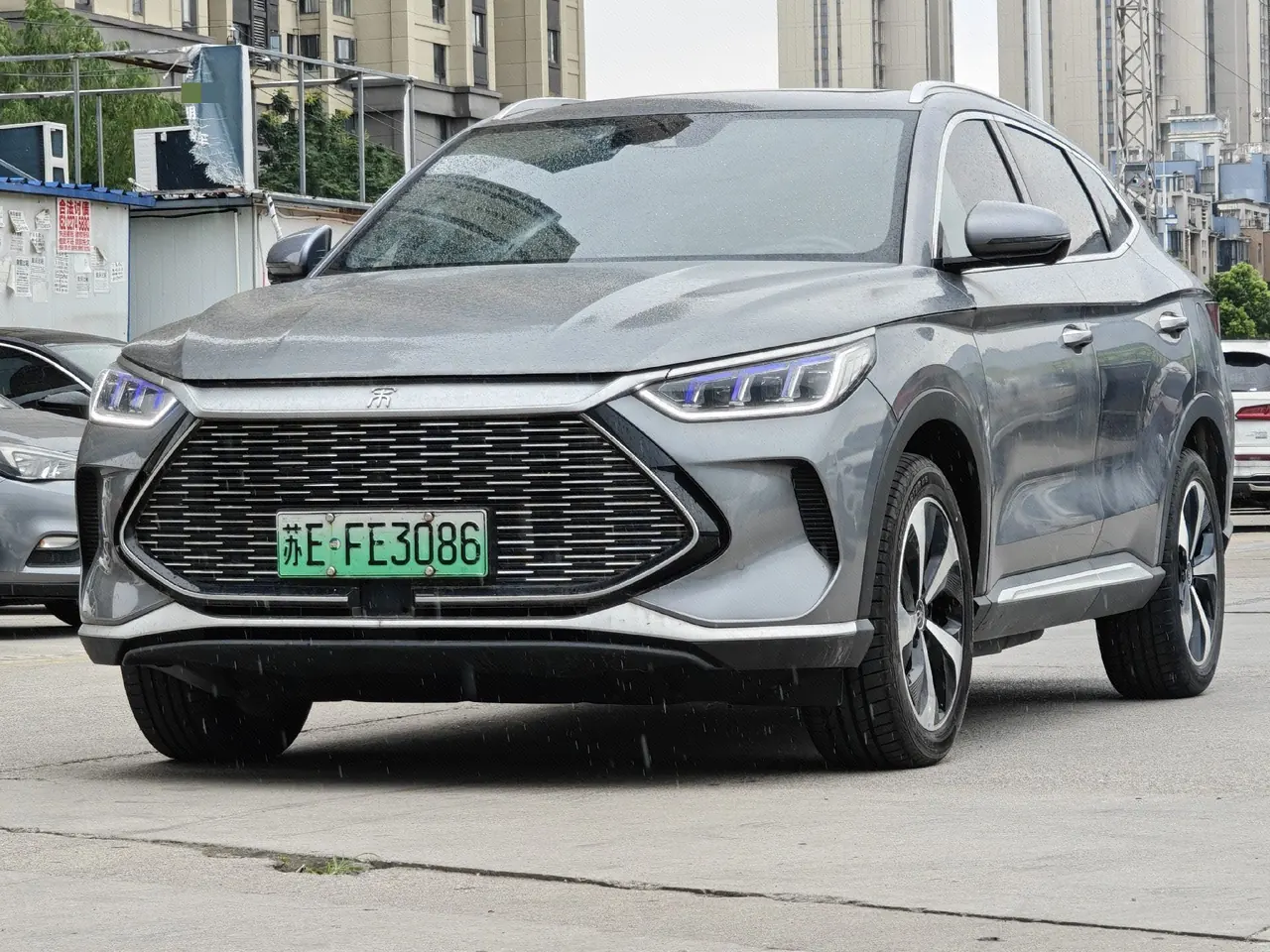 Open image lightbox: BYD Song PLUS New Energy 2022 Song PLUS DM-i 1.5 Stepless 110KM Flagship PLUS 5G Edition Automatic Gear