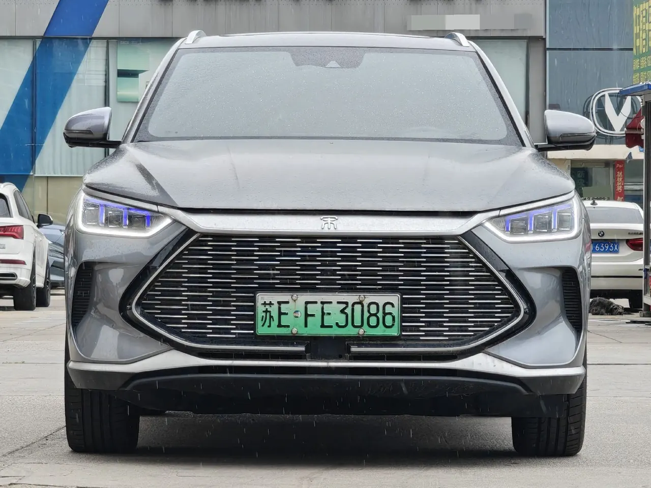 BYD Song PLUS New Energy 2022 Song PLUS DM-i 1.5 Stepless 110KM Flagship PLUS 5G Edition Automatic Gear 7