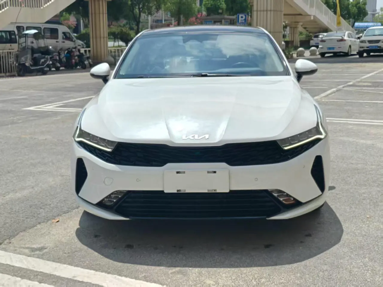Kia 2021 K5 Keku 1.5T 270T CVVD New Edition Automatic Gear 2