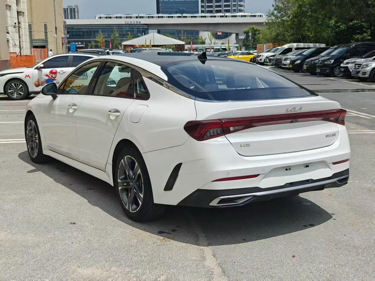 Kia 2021 K5 Keku 1.5T 270T CVVD New Edition Automatic Gear 7