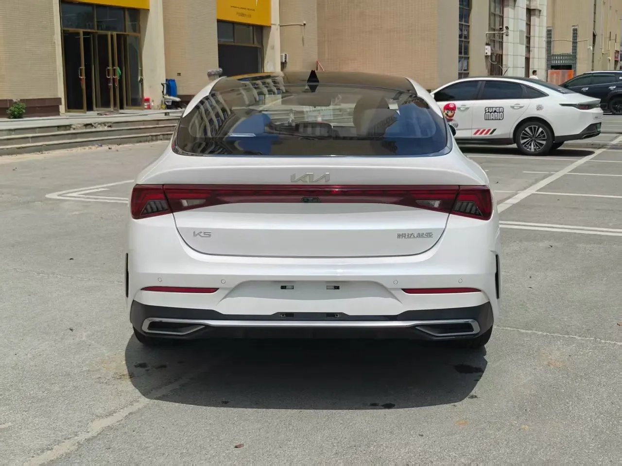 Kia 2021 K5 Keku 1.5T 270T CVVD New Edition Automatic Gear 8