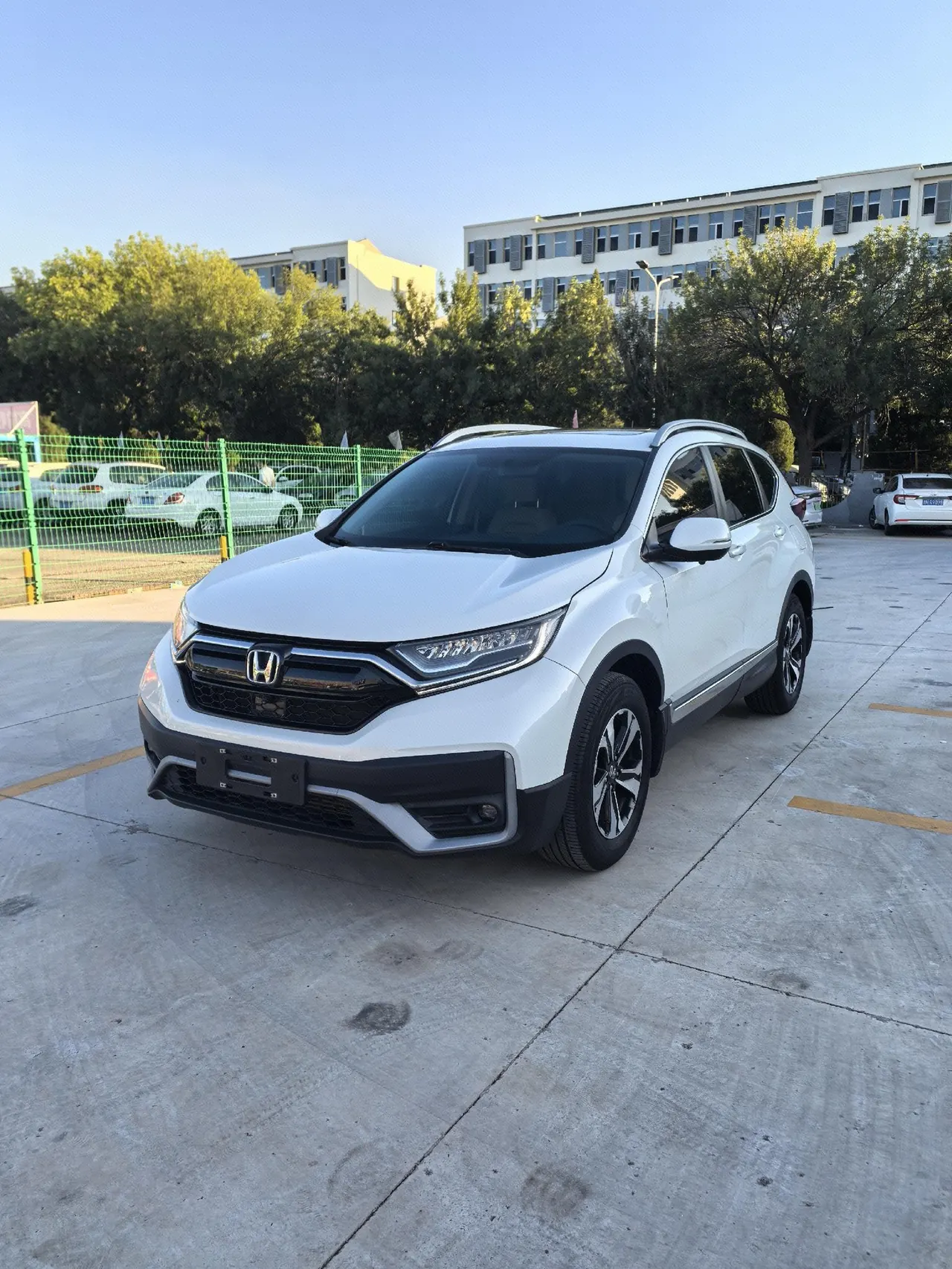 Open image lightbox: Honda 2021 CR-V 1.5T Stepless 240TURBO Two-Drive Comfort Edition Automatic Gear