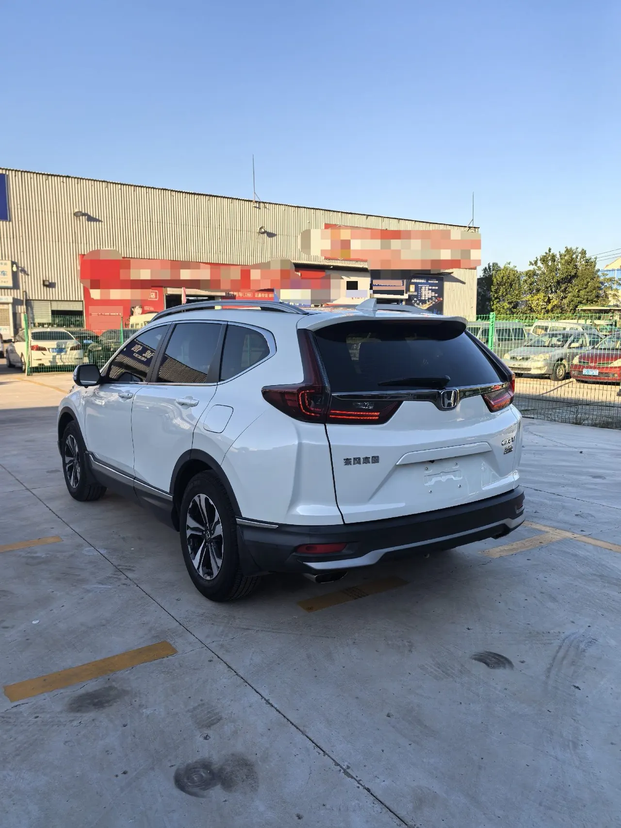 Honda 2021 CR-V 1.5T Stepless 240TURBO Two-Drive Comfort Edition Automatic Gear 3