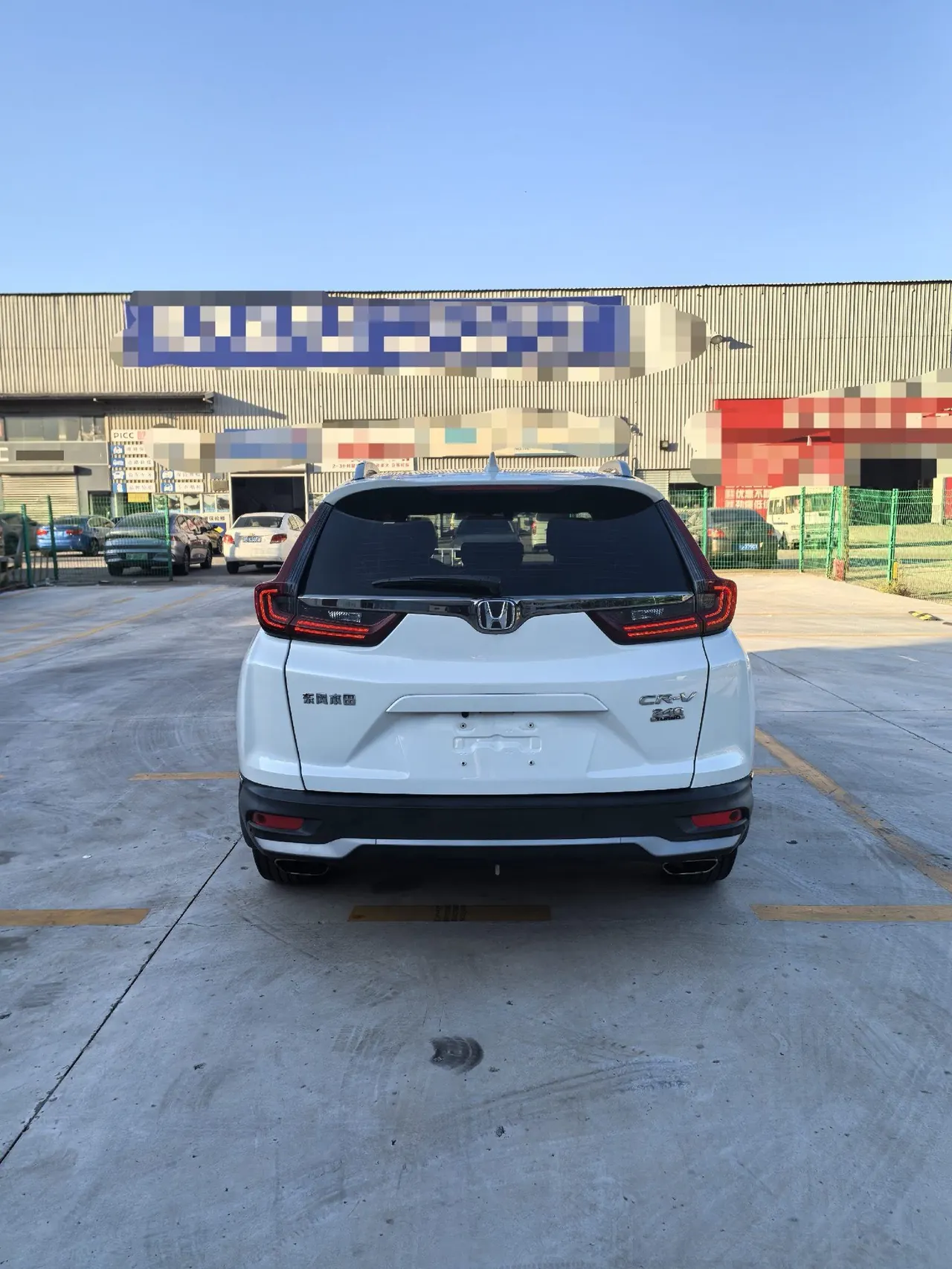 Honda 2021 CR-V 1.5T Stepless 240TURBO Two-Drive Comfort Edition Automatic Gear 4