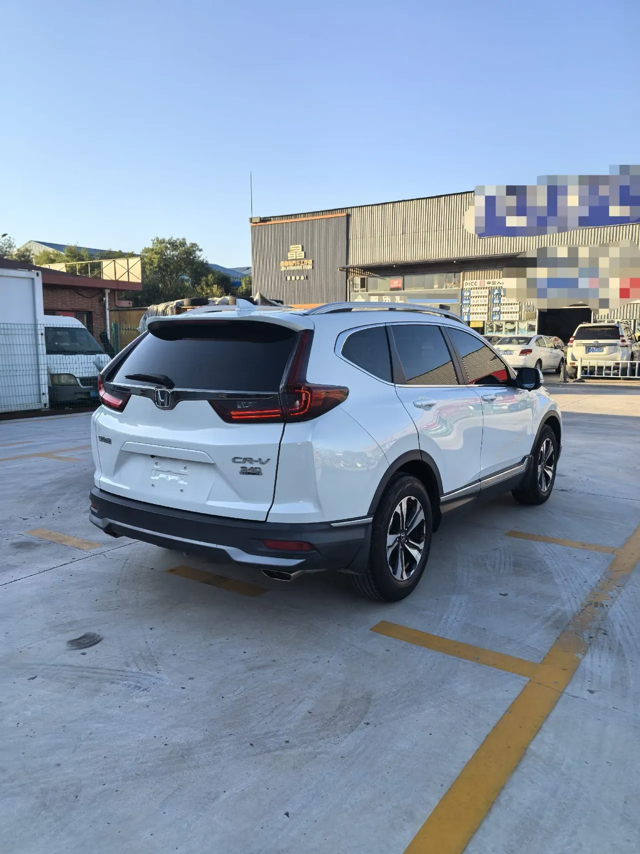 Honda 2021 CR-V 1.5T Stepless 240TURBO Two-Drive Comfort Edition Automatic Gear 5